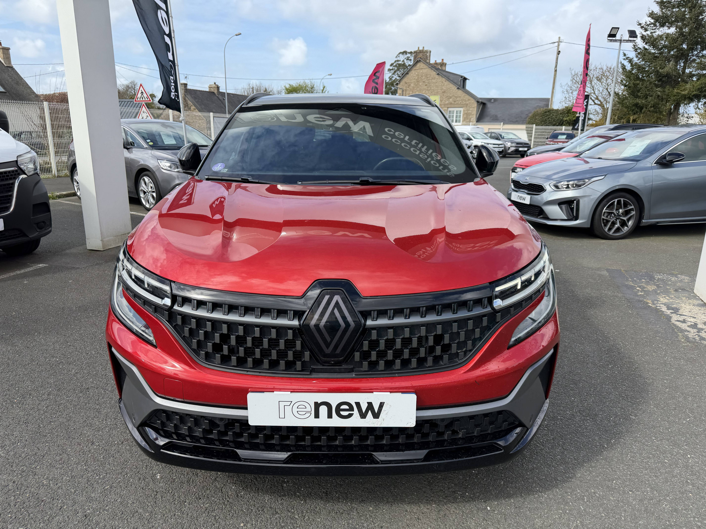 Renault Austral  E-Tech hybrid 200 occasion de 2023 en vente à Lannion