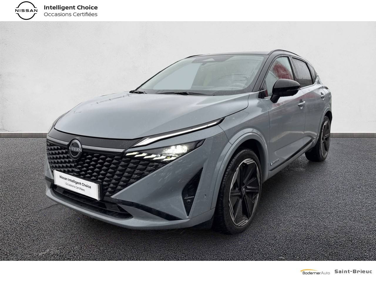 Nissan Qashqai  e-Power 190 ch occasion de 2025 en vente à Saint-Brieuc