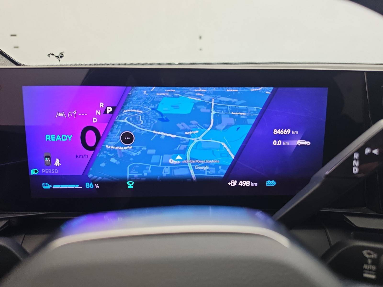 Vente en ligne Renault Scenic E-Tech Scenic E-Tech électrique 220 ch grande autonomie au prix de 32 000 €