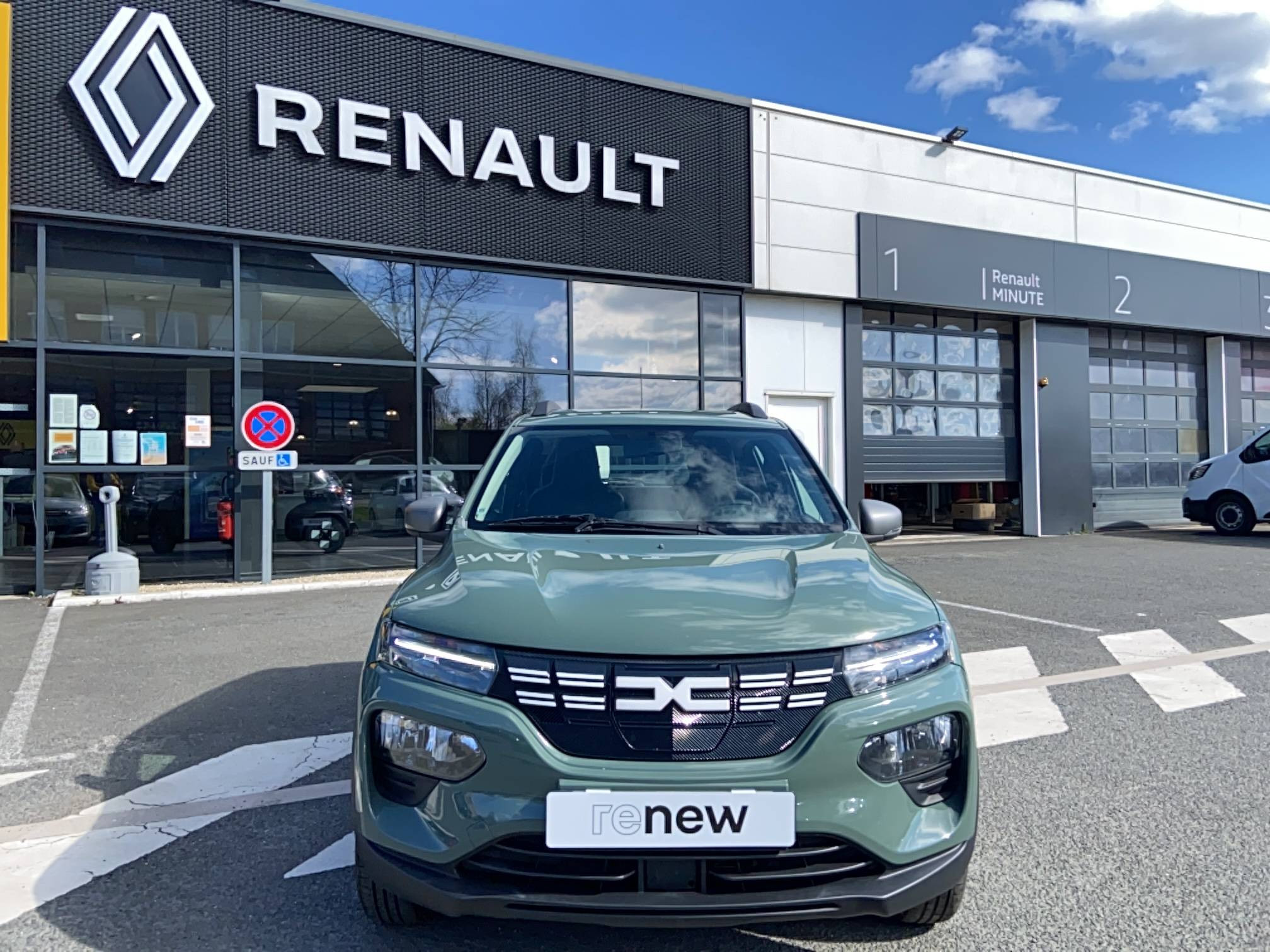 Dacia Spring Spring occasion de 2023 en vente à Argentan