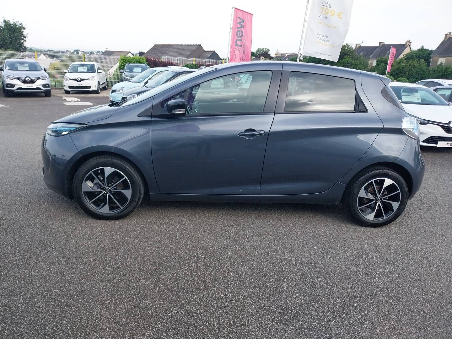 Vente en ligne Renault Zoé  Q90 au prix de 11 990 €