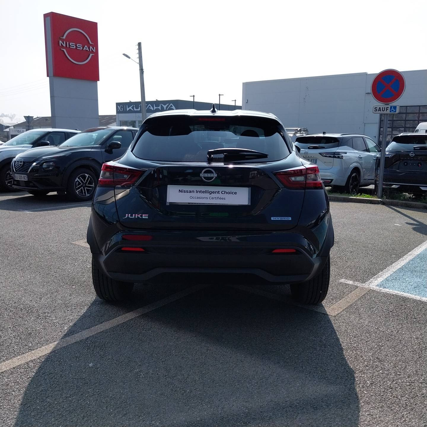 Vente en ligne Nissan Juke  HYBRID 143 au prix de 28 990 €