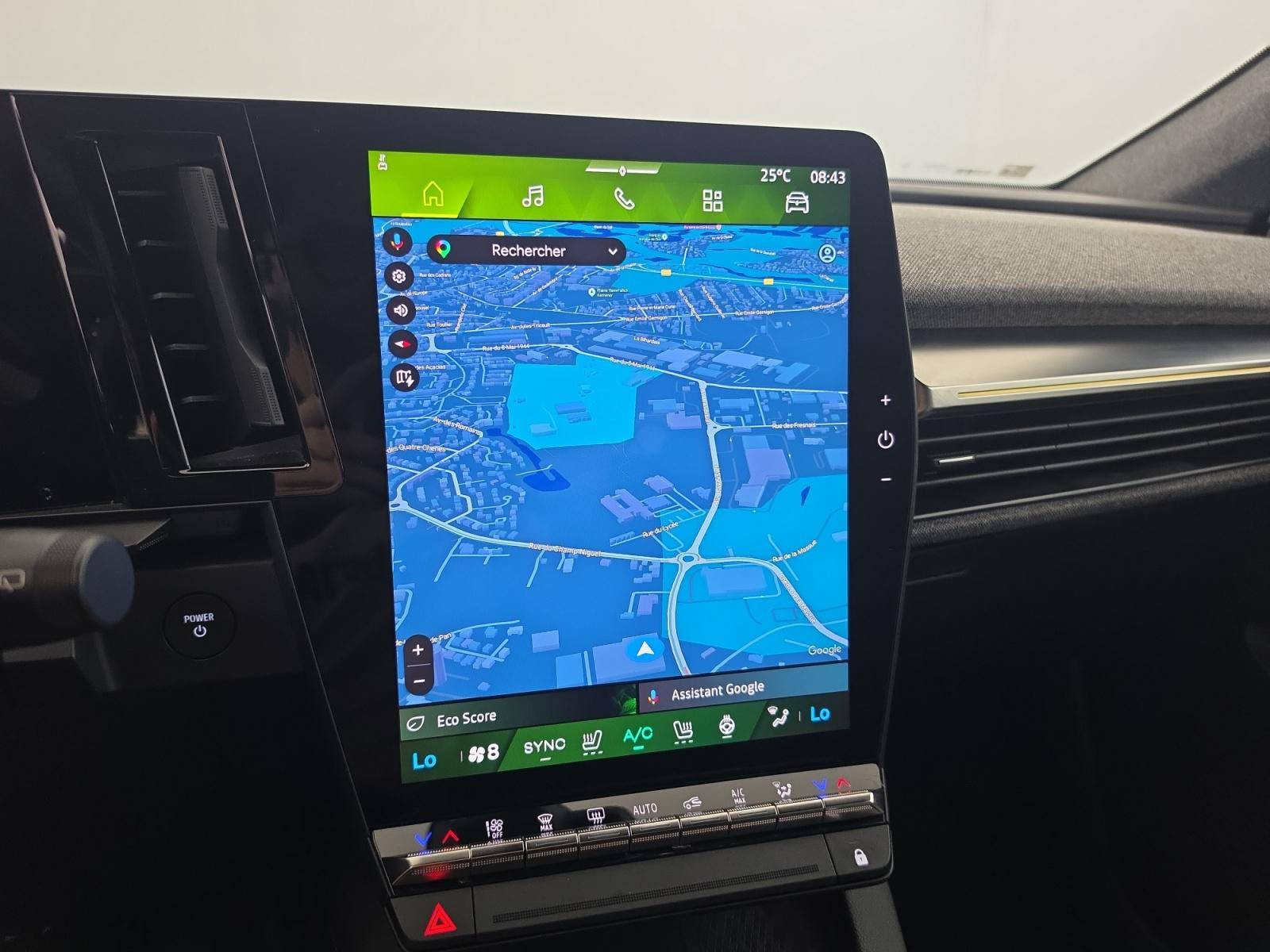 Vente en ligne Renault Scenic E-Tech Scenic E-Tech électrique 220 ch grande autonomie au prix de 35 991 €