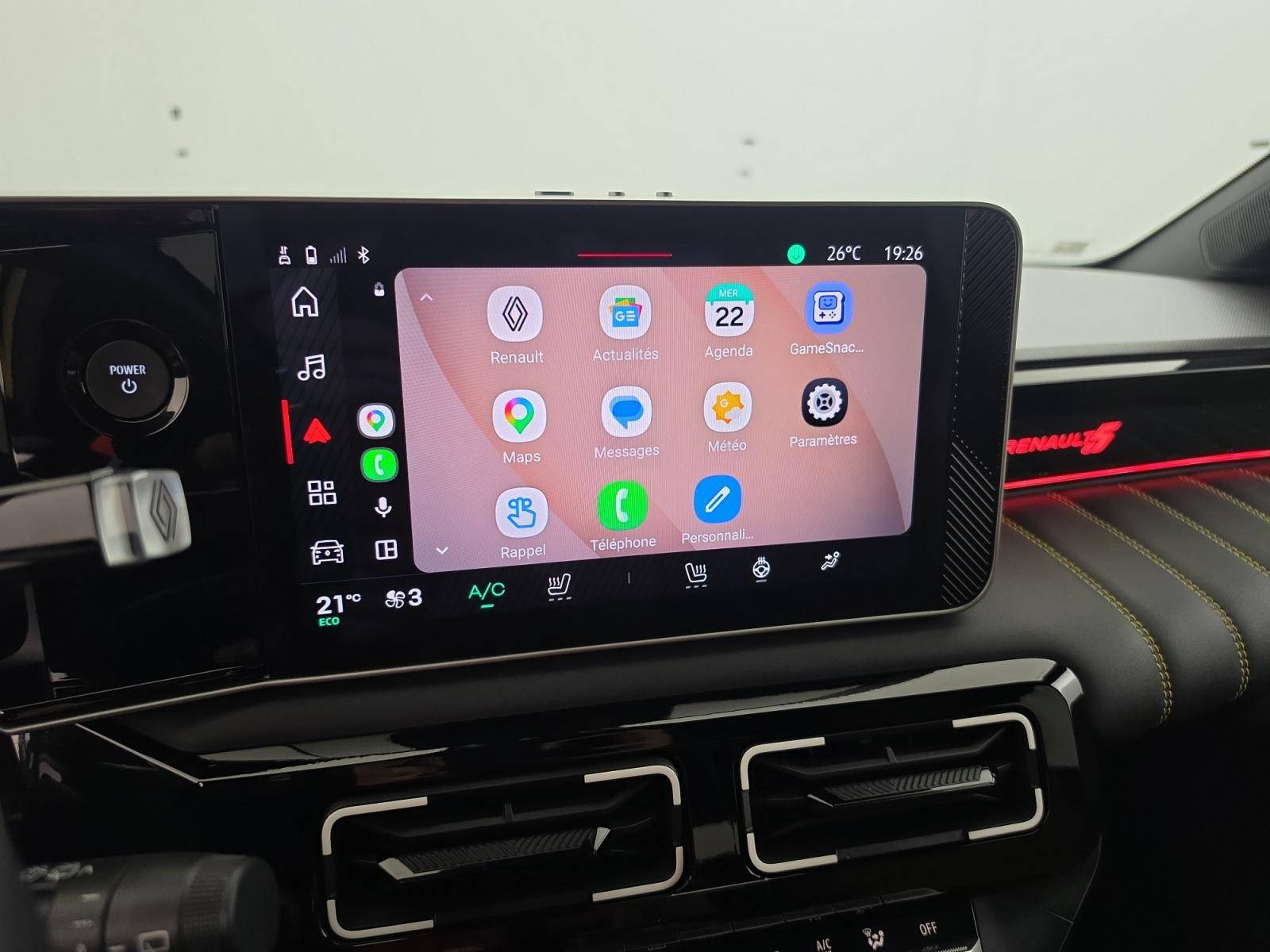 Vente en ligne Renault R5 E-Tech  150 ch autonomie confort au prix de 26 980 €
