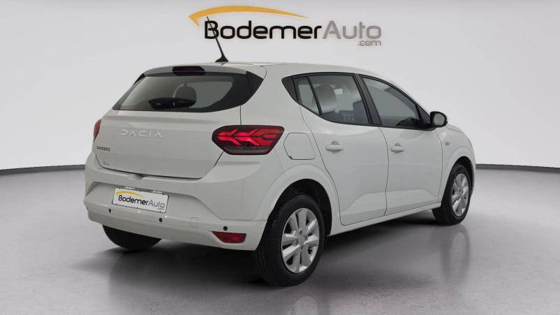 Vente en ligne Dacia Sandero  ECO-G 100 au prix de 14 590 €
