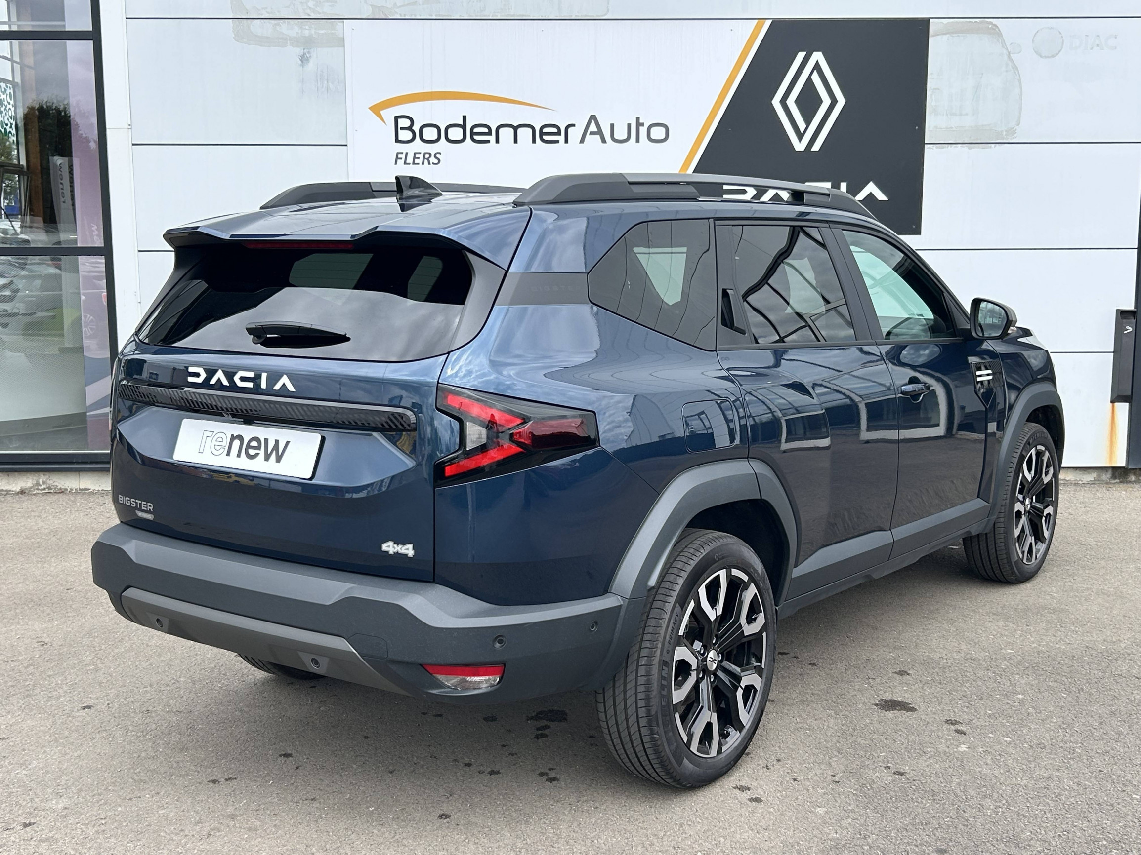 Vente en ligne Dacia Bigster Bigster Hybrid-G 150 4x4 au prix de 33 680 €