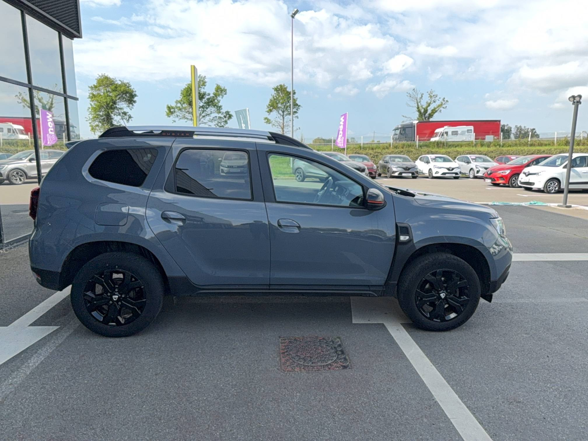 Vente en ligne Dacia Duster  ECO-G 100 4x2 SL Extreme au prix de 17 490 €