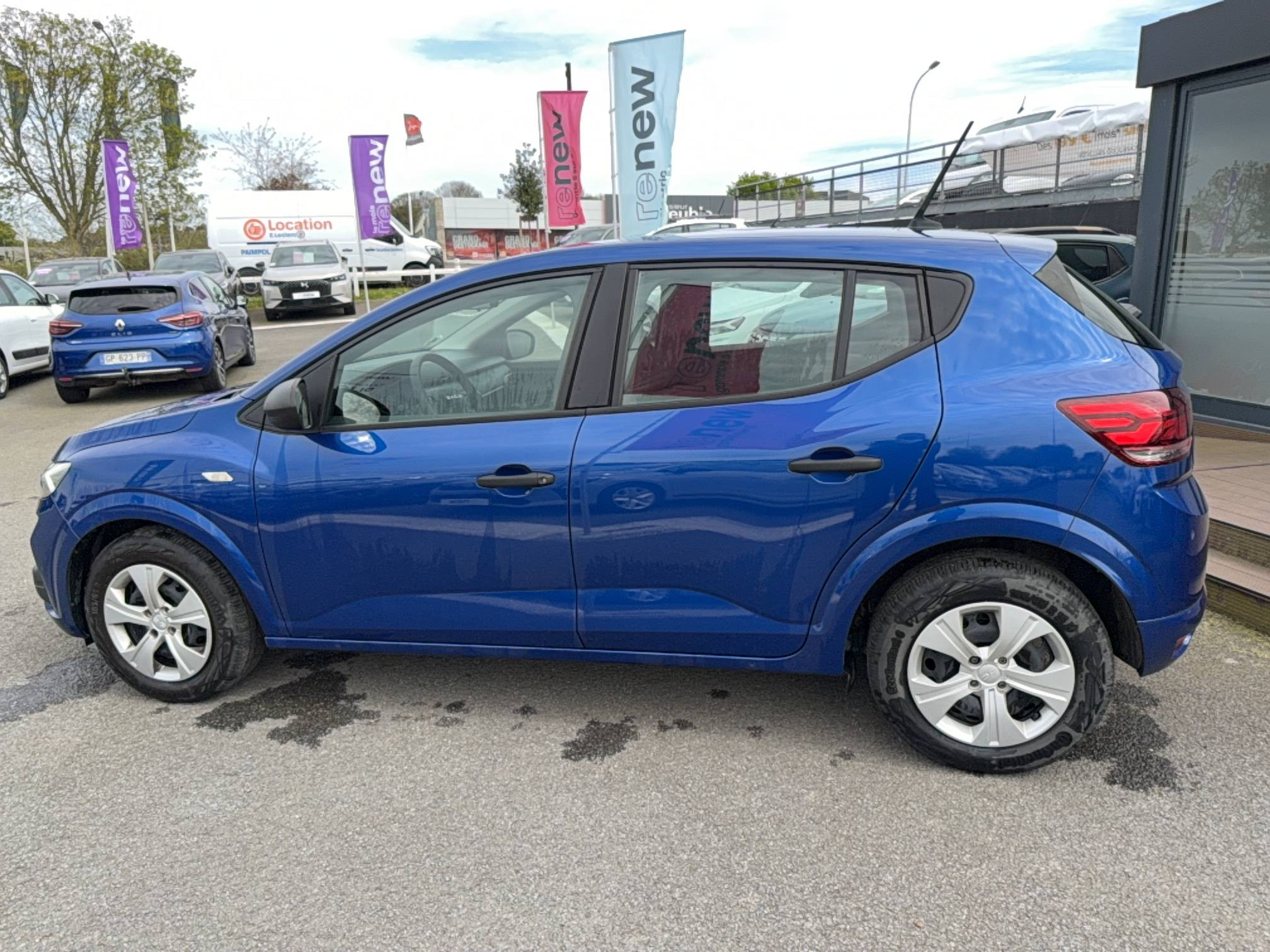 Vente en ligne Dacia Sandero  SCe 65 au prix de 11 490 €