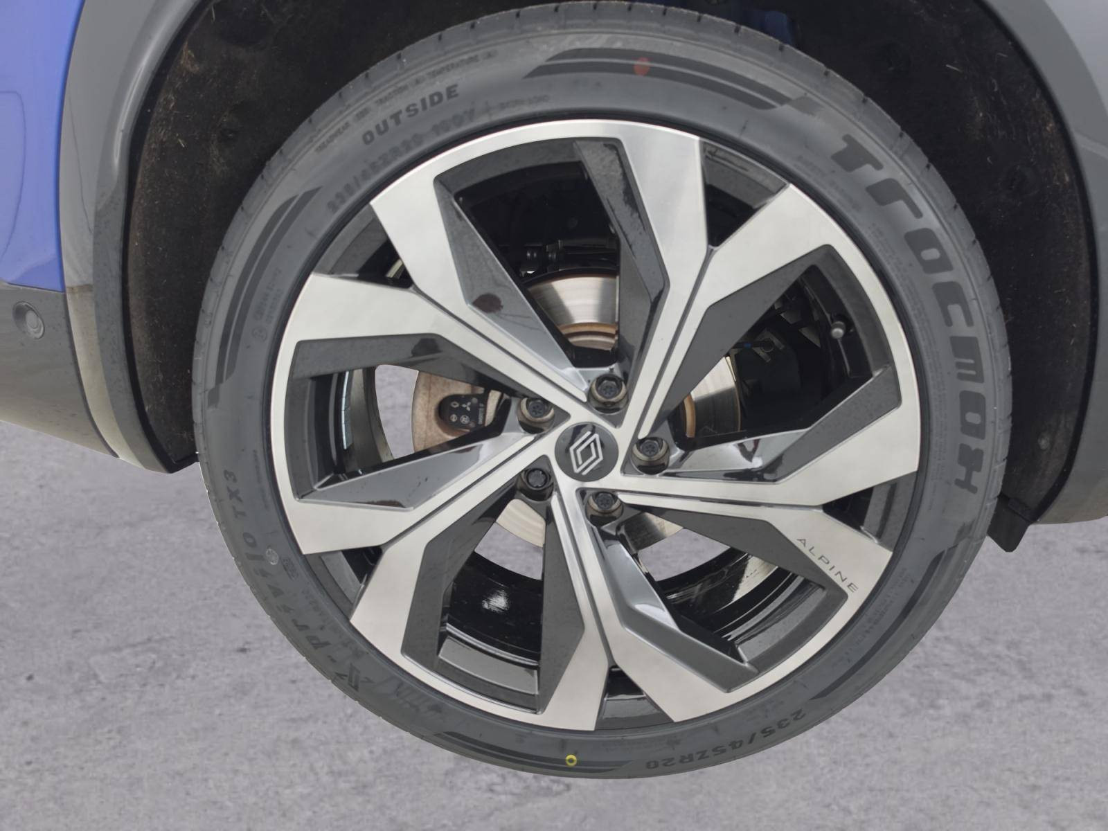 Vente en ligne Renault Austral  E-Tech hybrid 200 au prix de 27 670 €
