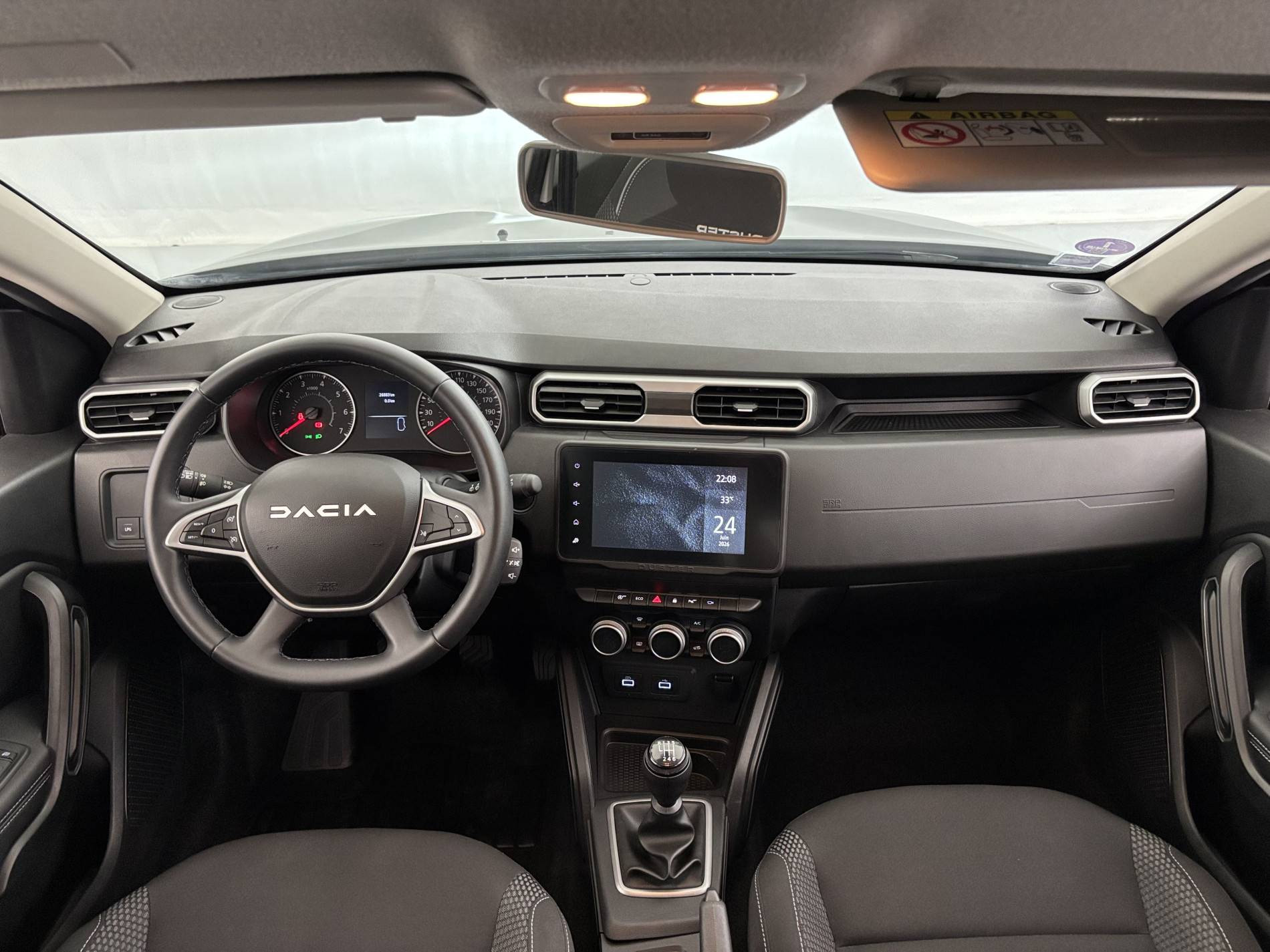 Vente en ligne Dacia Duster  ECO-G 100 4x2 au prix de 16 990 €