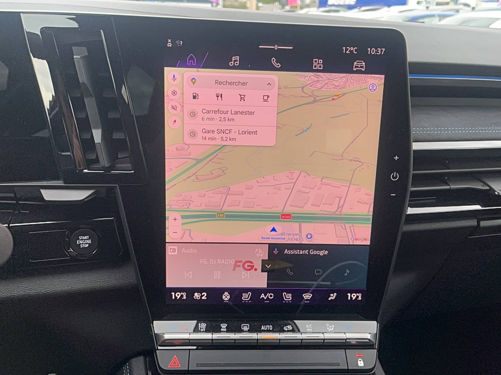 Renault Austral  E-Tech full hybrid 200 GSR2 occasion de 2025 en vente à Lorient