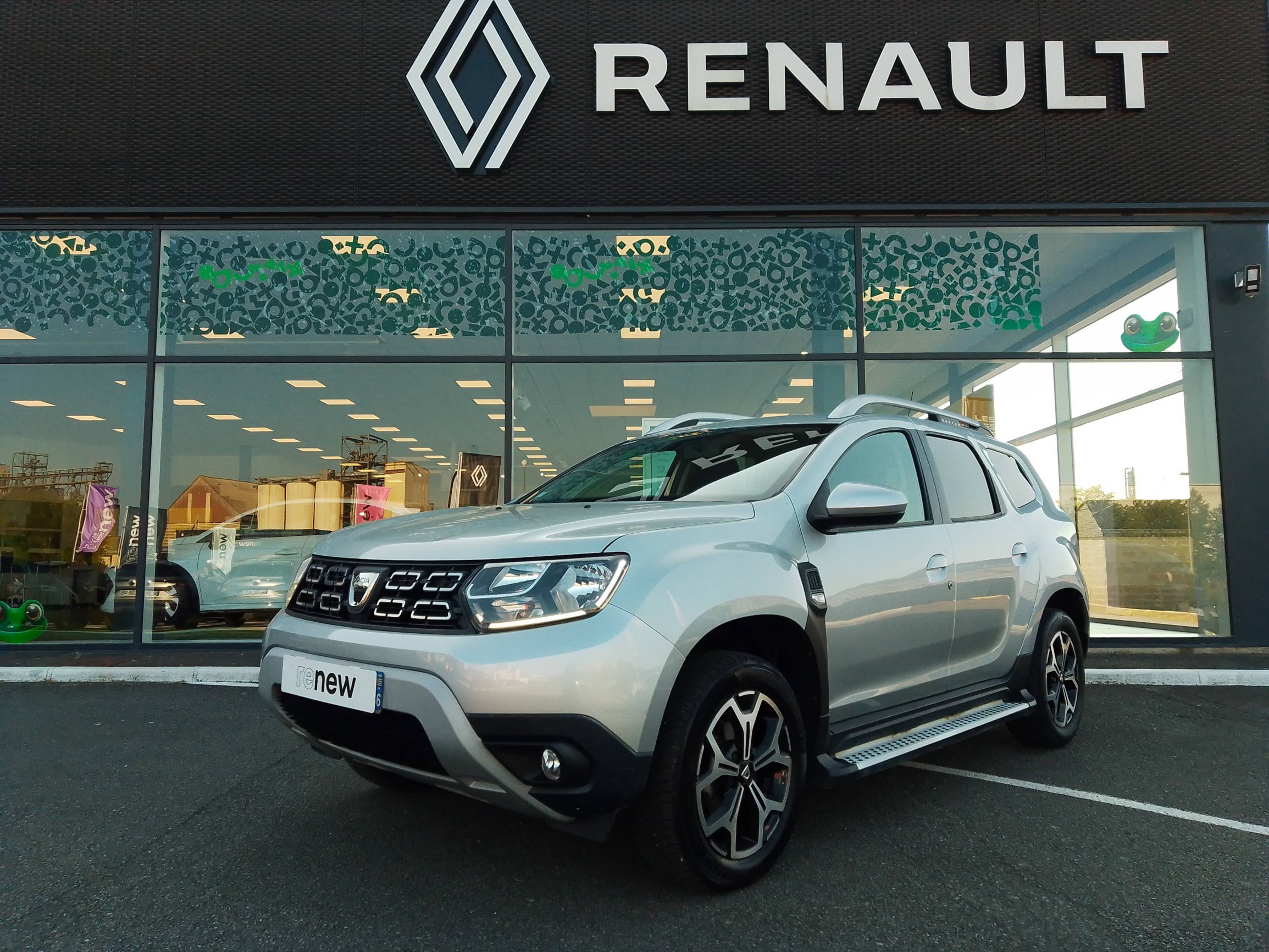 Dacia Duster  ECO-G 100 4x2 occasion de 2021 en vente à Pontivy