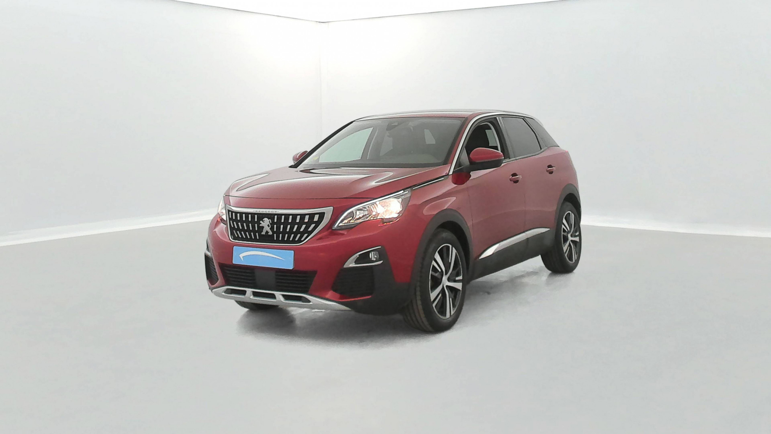Peugeot 3008  BlueHDi 130ch S&S EAT8 occasion de 2019 en vente à Morlaix