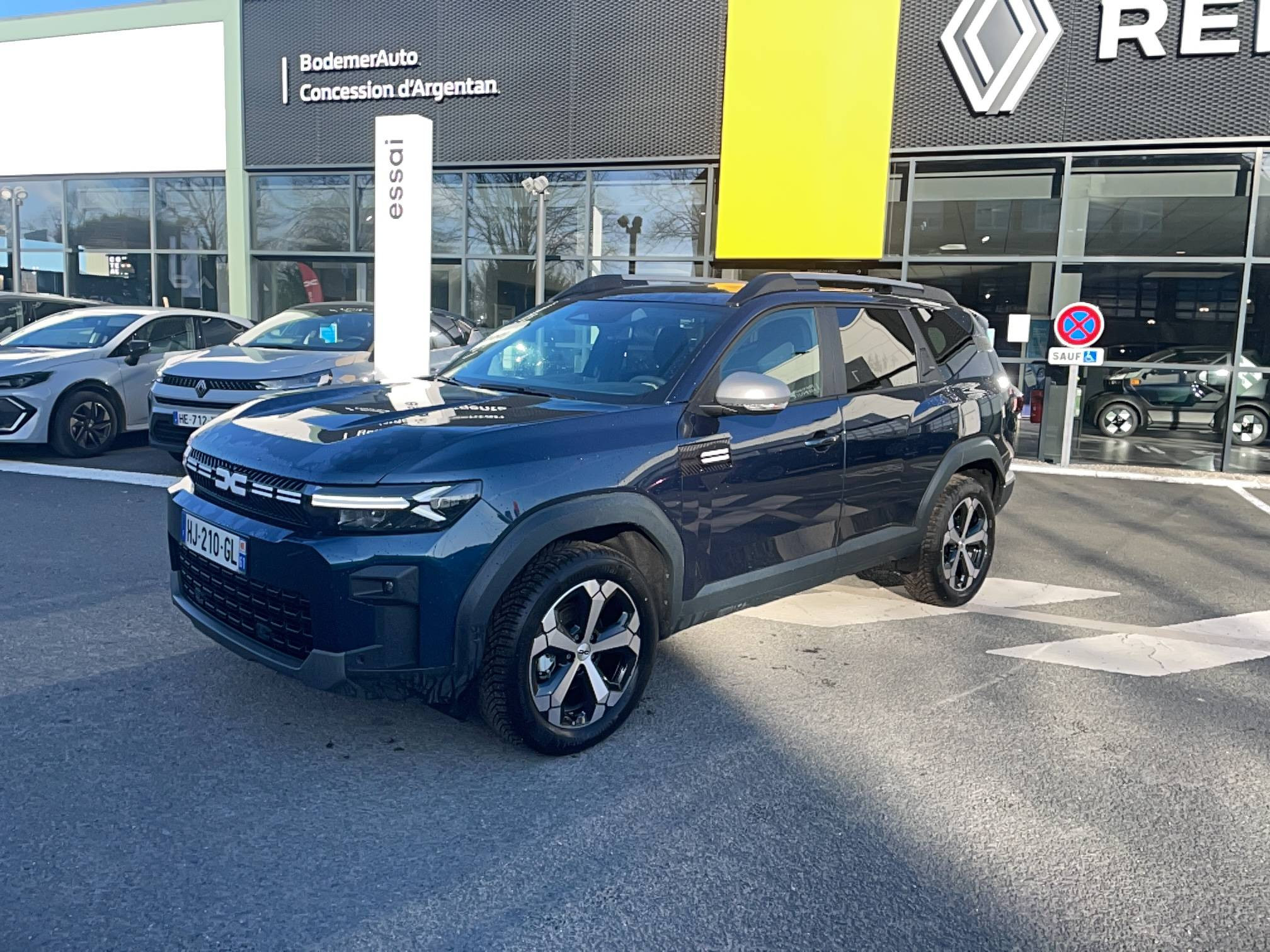 Dacia Bigster Bigster Hybrid-G 150 4x4 occasion de 2026 en vente à Argentan