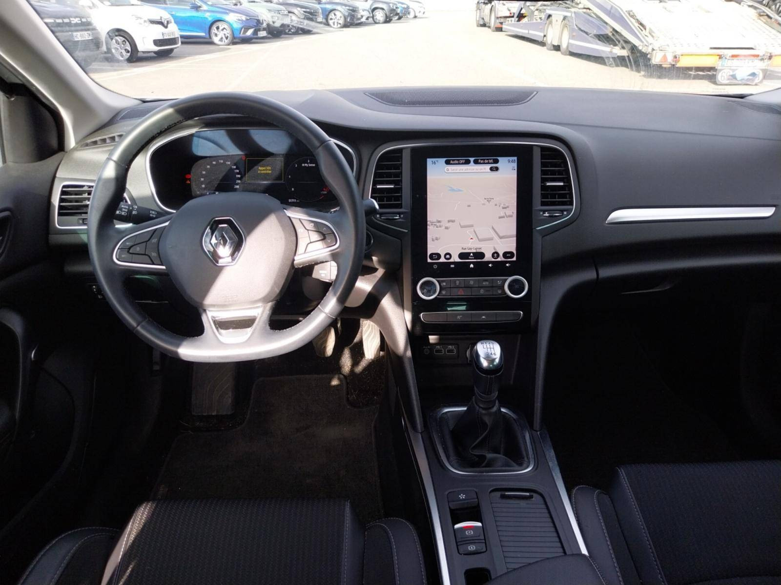 Vente en ligne Renault Megane 4 Mégane IV Berline Blue dCi 115 - 21N au prix de 17 590 €