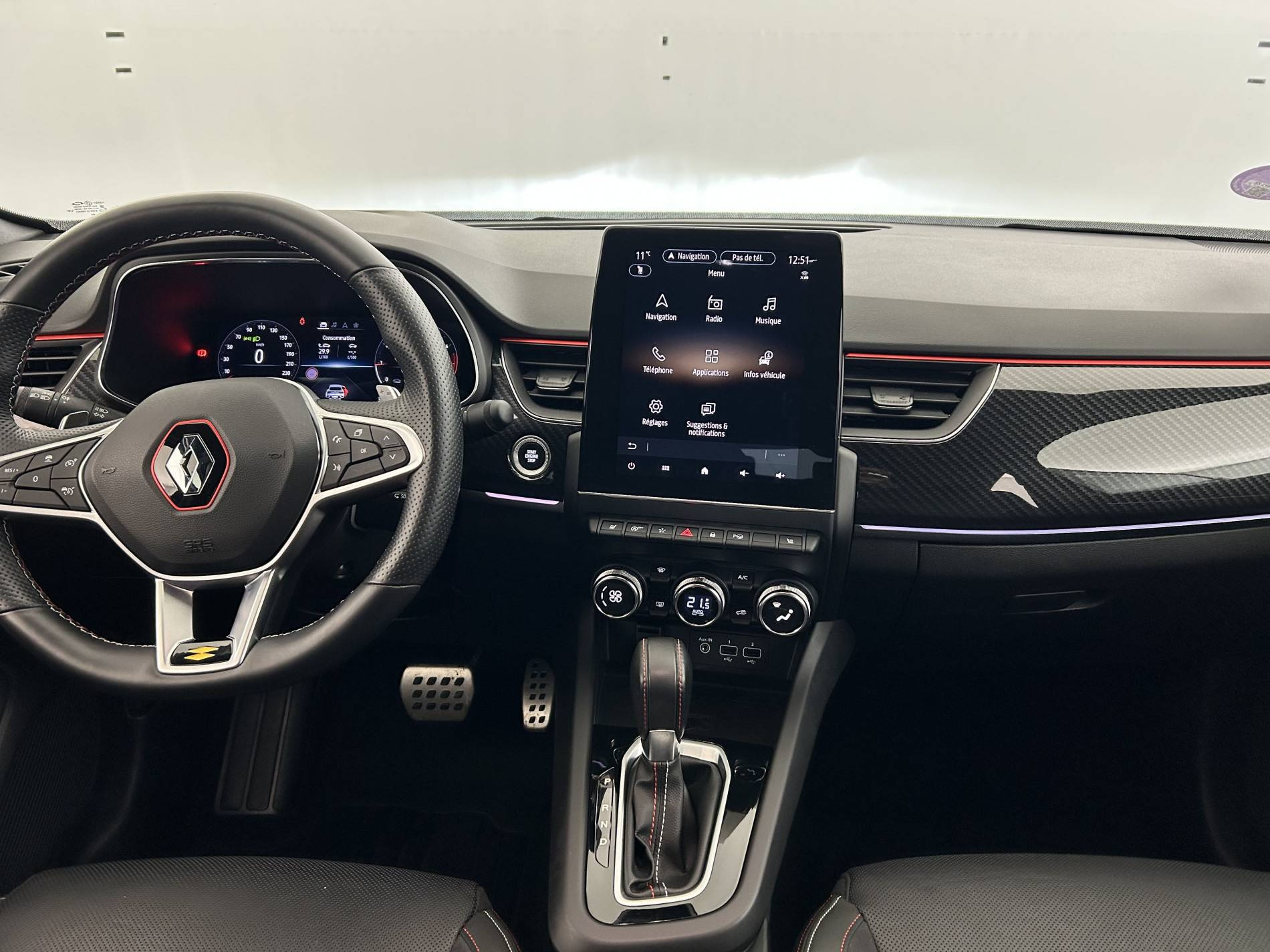 Vente en ligne Renault Arkana  TCe 140 EDC FAP - 21B au prix de 20 450 €