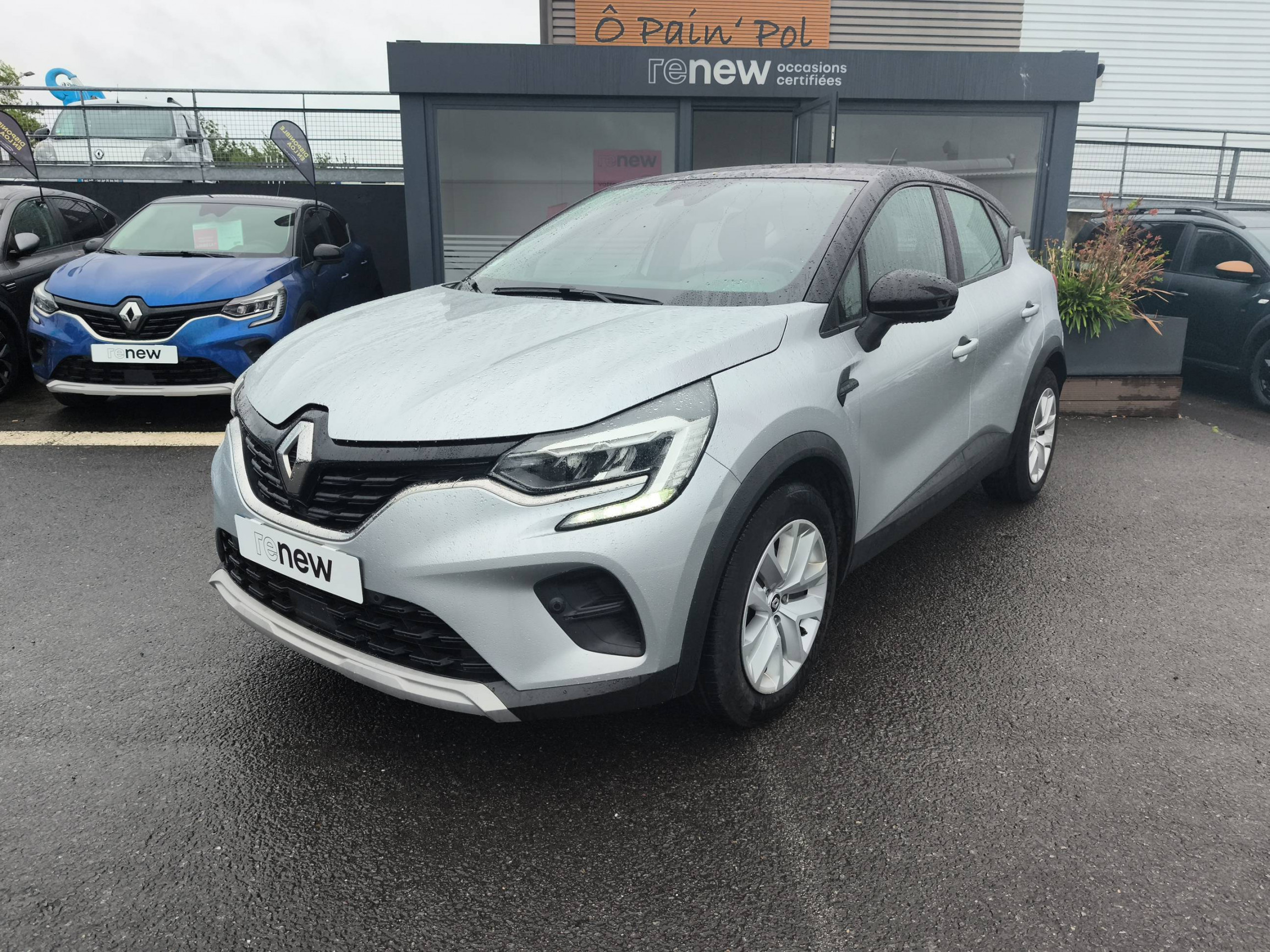 Renault Captur  E-Tech 145 - 21 occasion de 2022 en vente à Paimpol