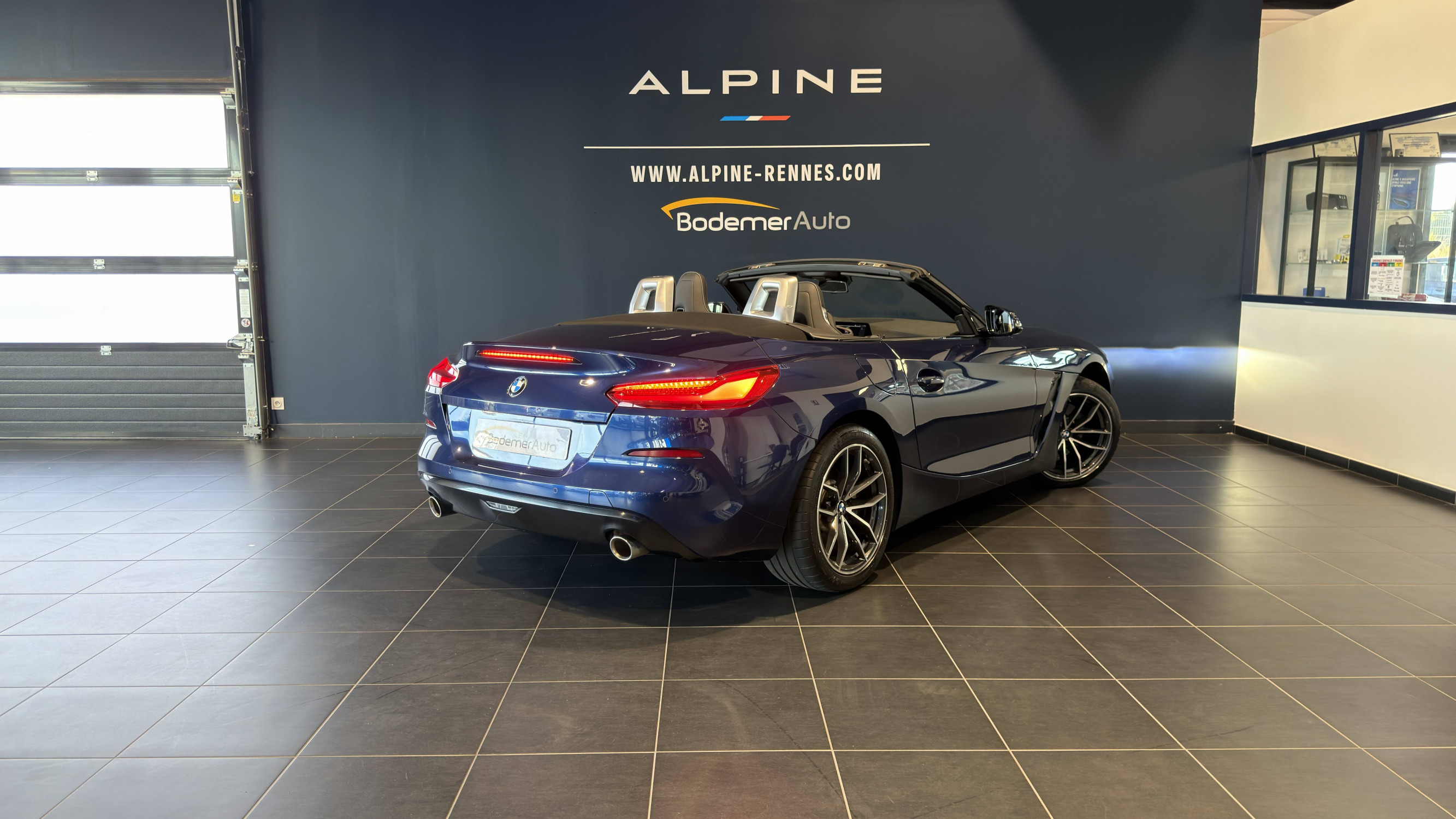 Vente en ligne Bmw Z4 Z4 sDrive30i 258 ch BVA8 au prix de 42 990 €