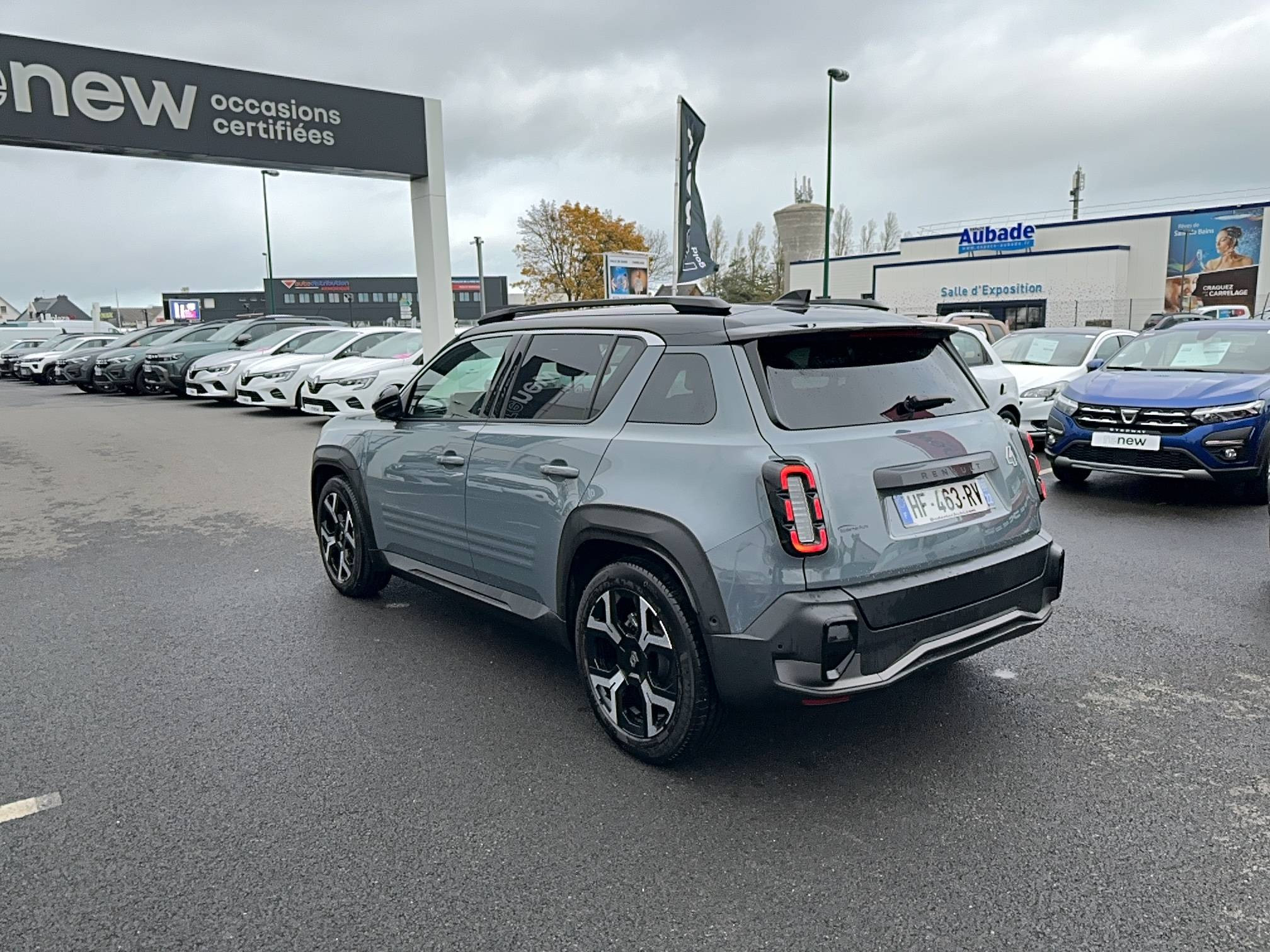 Vente en ligne Renault R4 E-Tech  150 ch autonomie confort au prix de 32 290 €