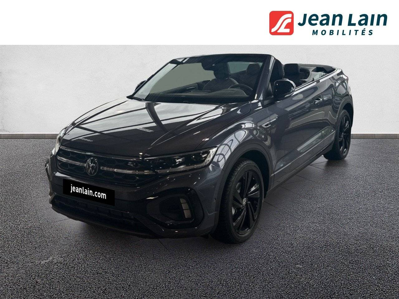 Vente en ligne VOLKSWAGEN T-ROC CABRIOLET T-Roc Cabriolet 1.5 TSI EVO2 150 Start/Stop DSG7 R-Line de 2025 au prix de 39 770 €