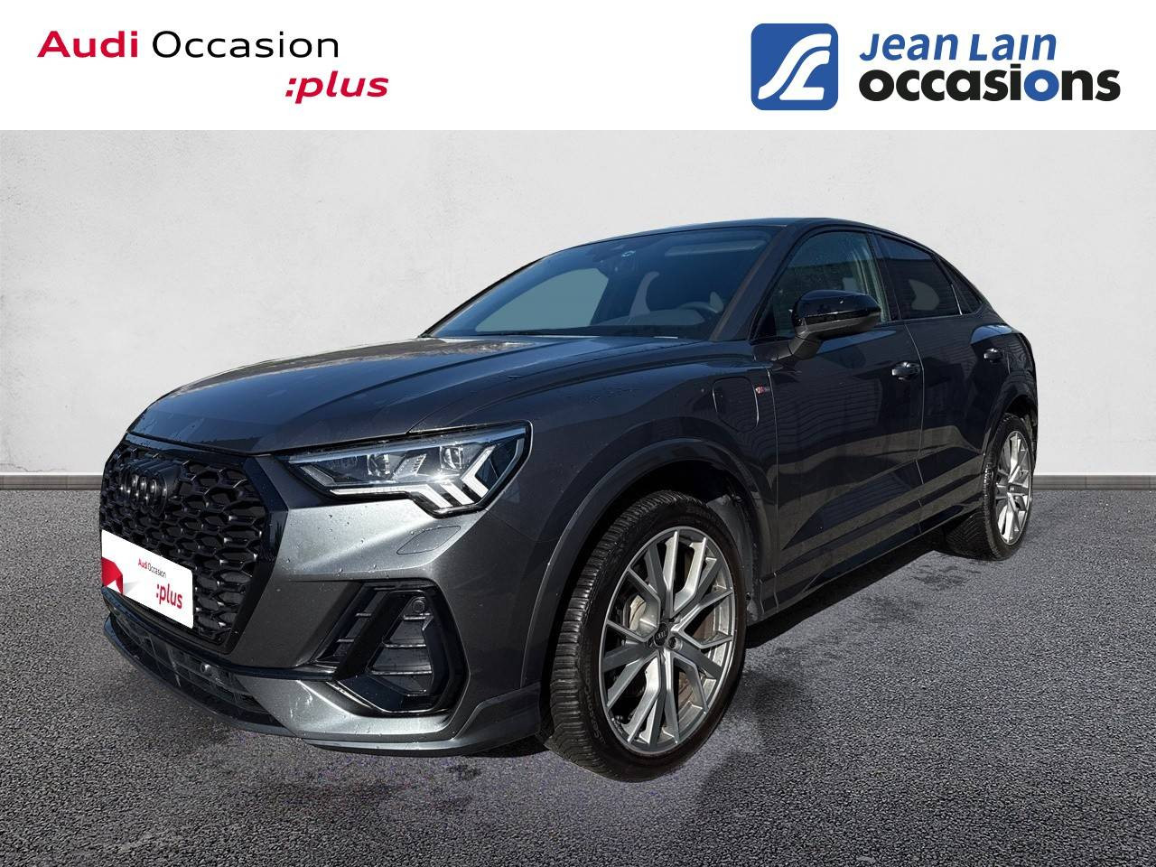 Vente en ligne AUDI Q3 SPORTBACK Q3 Sportback 45 TFSIe  245 ch S tronic 6 S line de 2021 au prix de 29 990 €