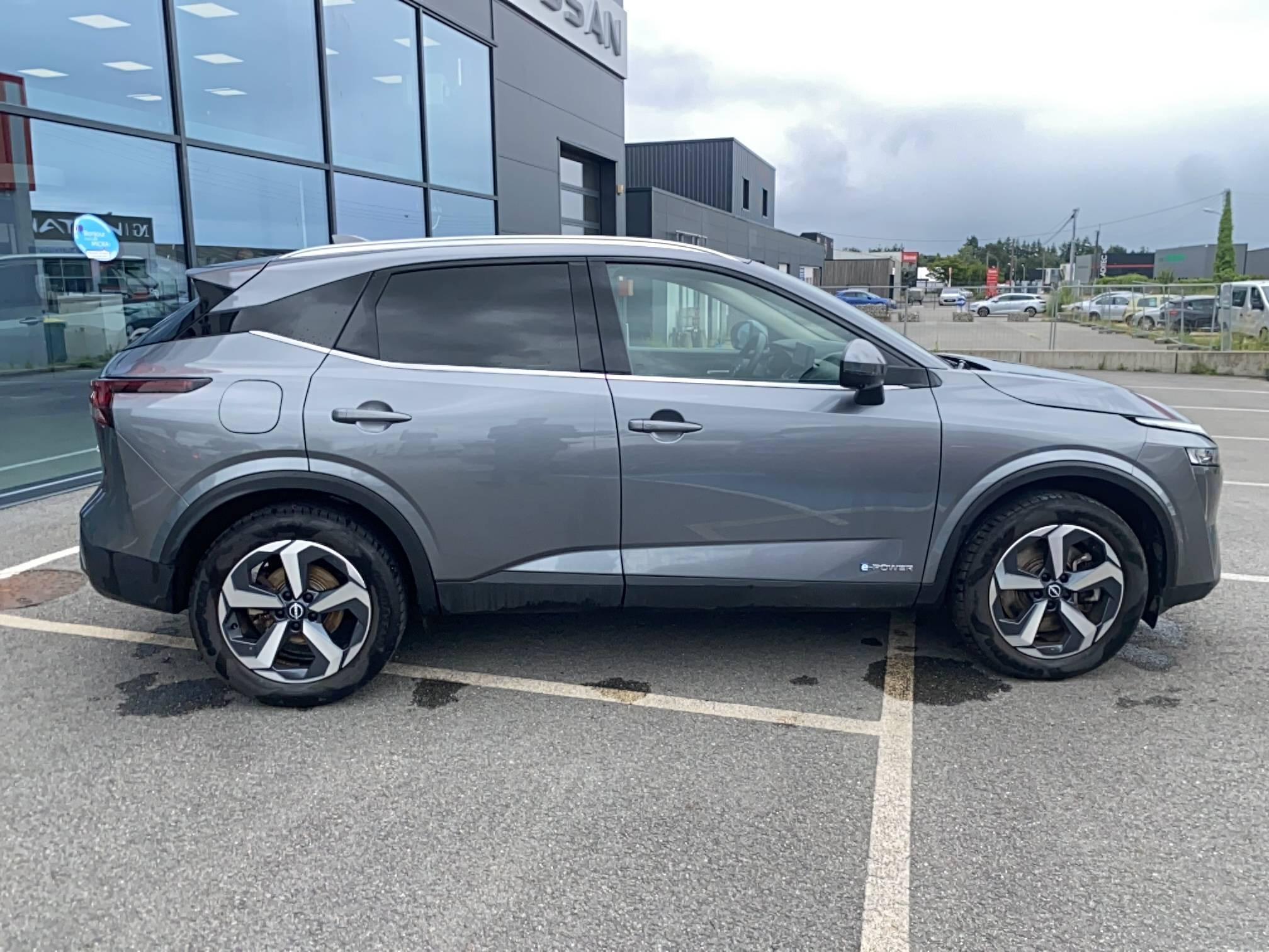 Vente en ligne Nissan Qashqai  e-Power 190 ch au prix de 26 990 €