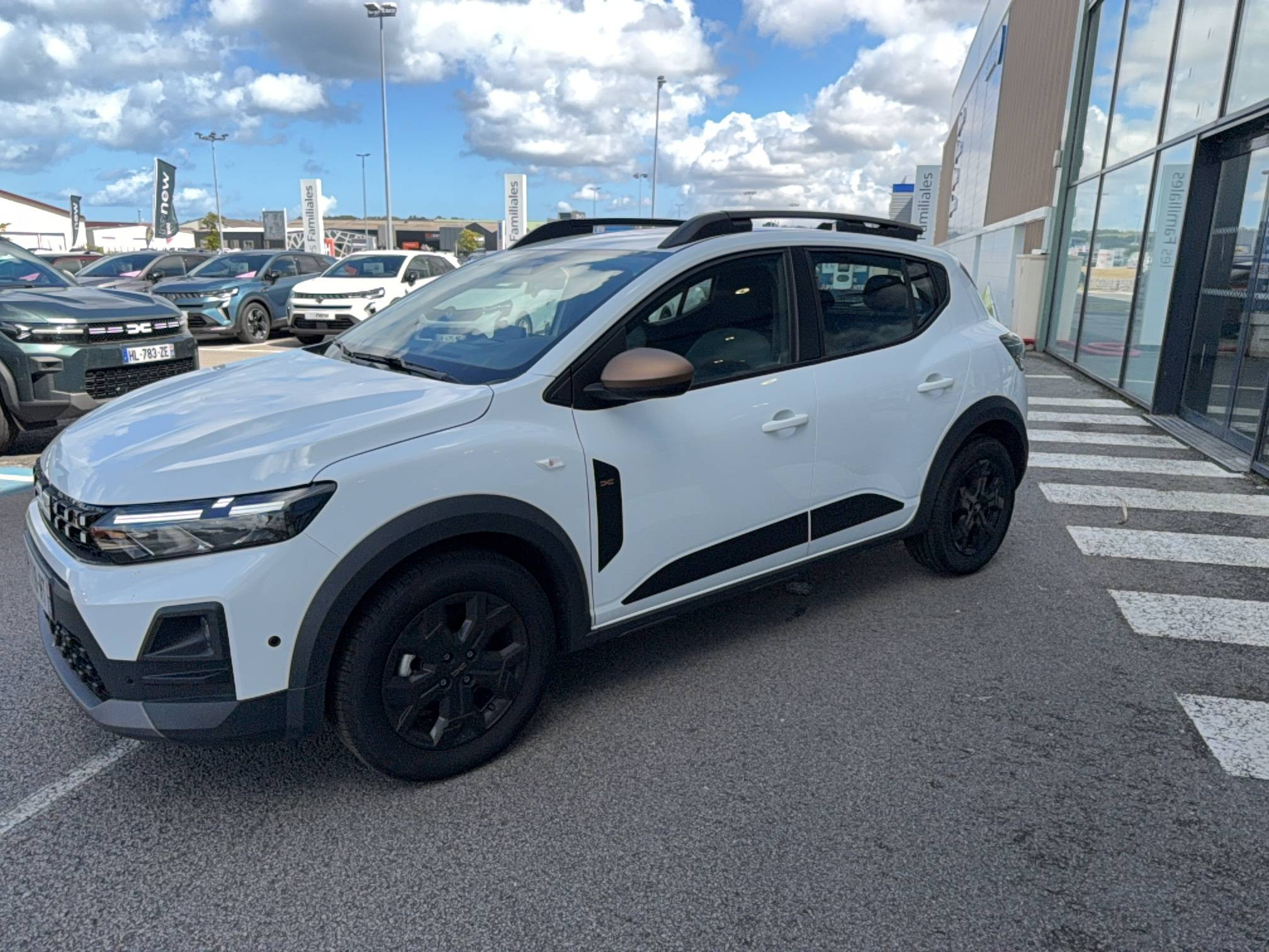 Dacia Sandero Sandero ECO-G 120 auto occasion de 2026 en vente à Cherbourg