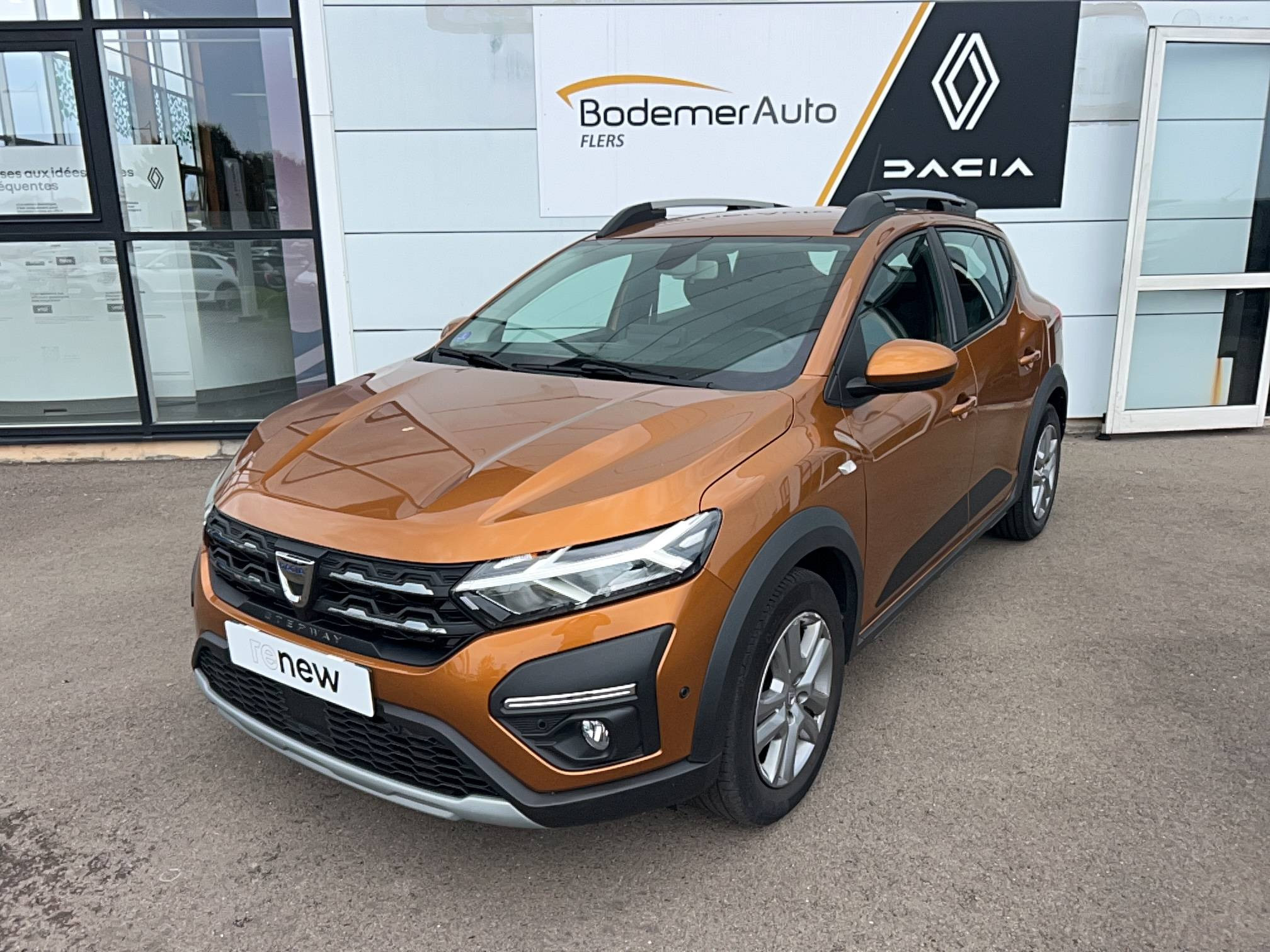Dacia Sandero  TCe 90 - 22 occasion de 2022 en vente à Flers