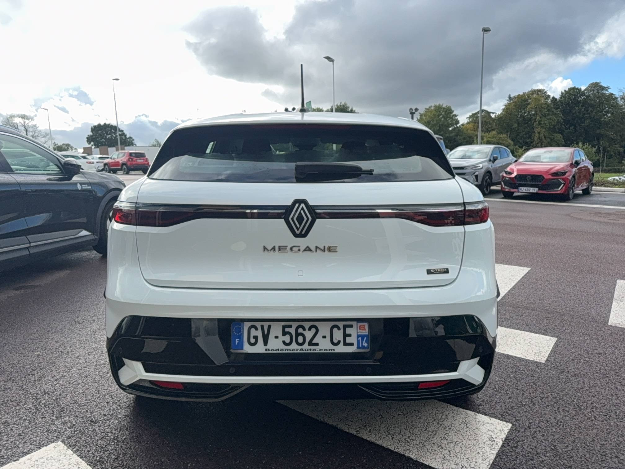 Vente en ligne Renault Megane E-Tech  EV60 220 ch super charge au prix de 24 790 €