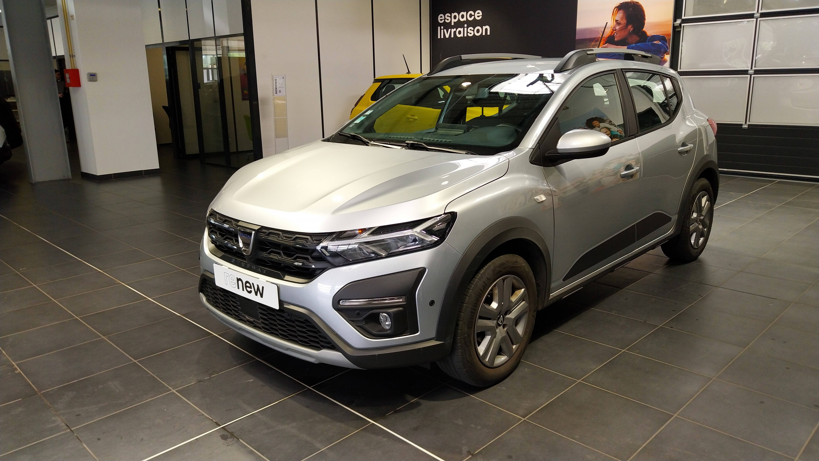 Dacia Sandero  TCe 90 - 22 occasion de 2021 en vente à Quimper
