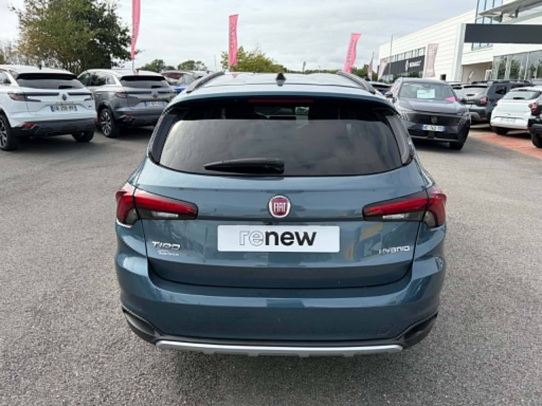 Vente en ligne Fiat Tipo SW Tipo SW 1.5 Firefly Turbo 130 ch S&S DCT7 Hybrid au prix de 14 890 €