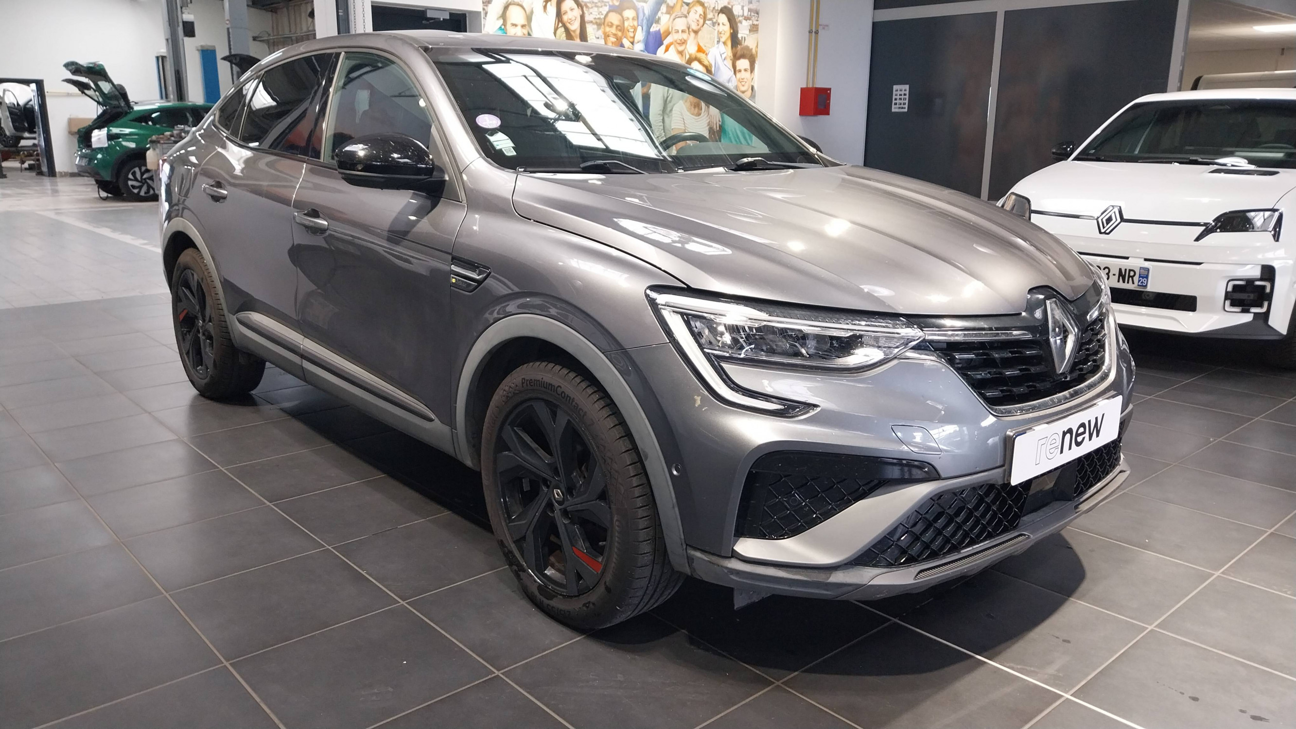 Renault Arkana  E-Tech 145 - 21B occasion de 2022 en vente à Quimper