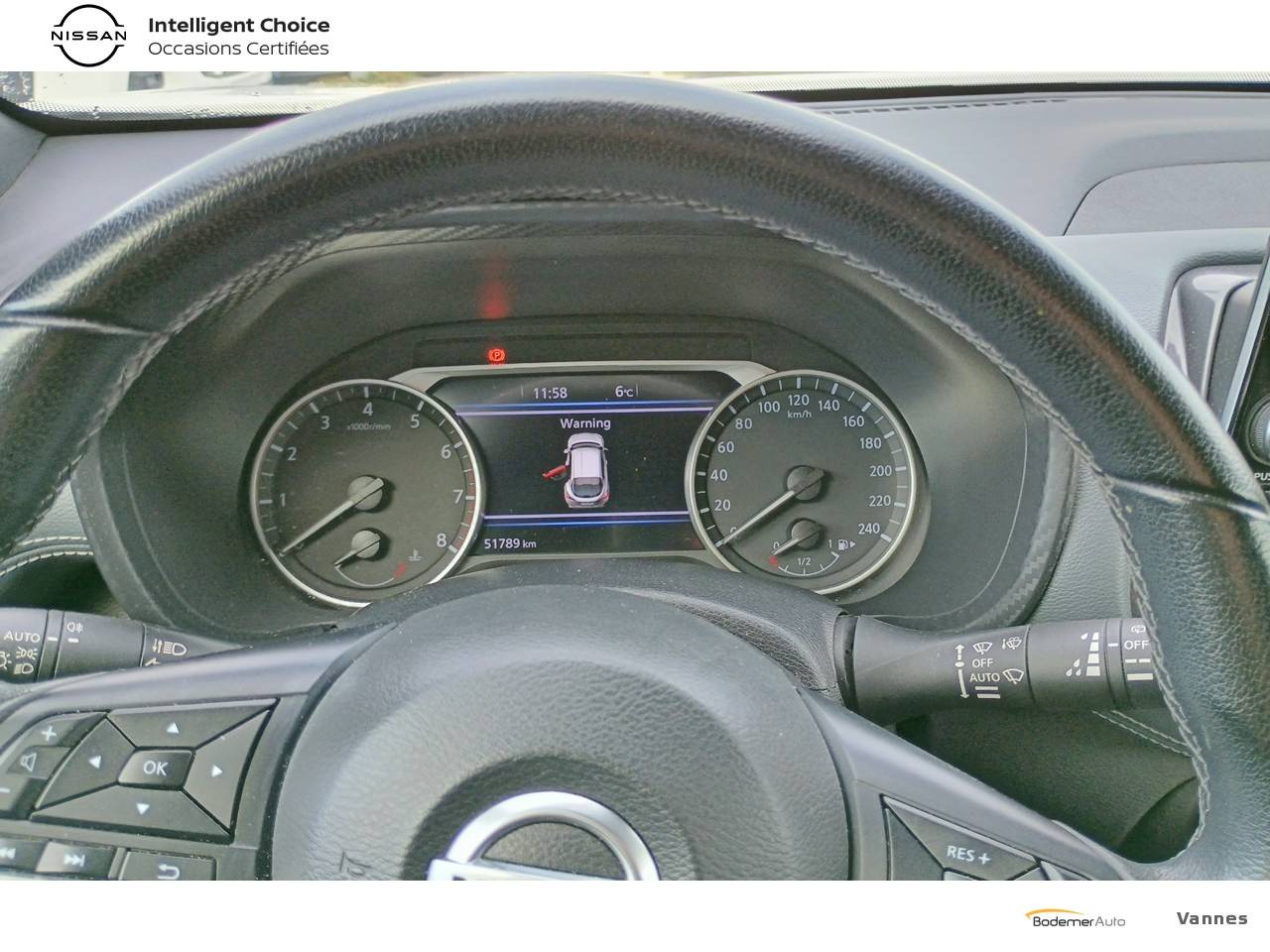 Vente en ligne Nissan Juke Juke DIG-T 114 au prix de 16 390 €