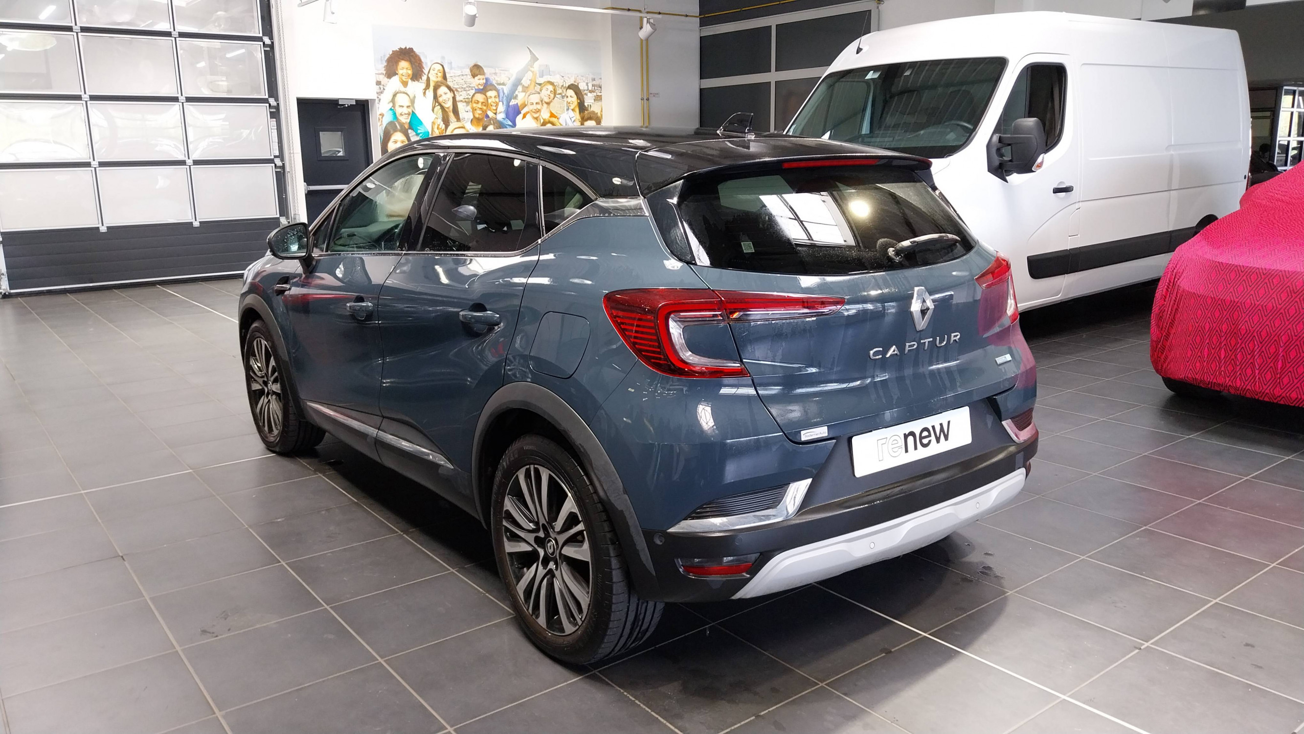 Vente en ligne Renault Captur  E-Tech Plug-in 160 - 21 au prix de 22 590 €