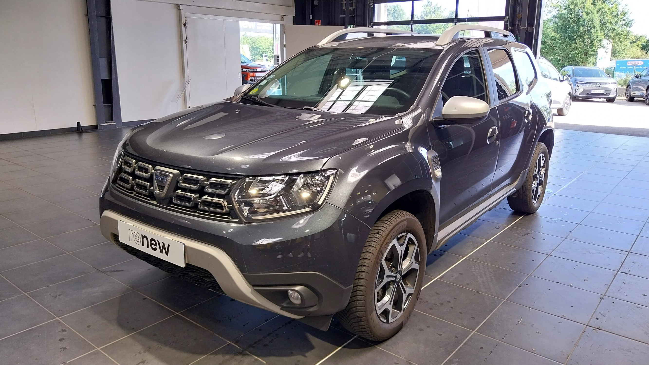 Dacia Duster  Blue dCi 115 4x2 occasion de 2021 en vente à Quimper