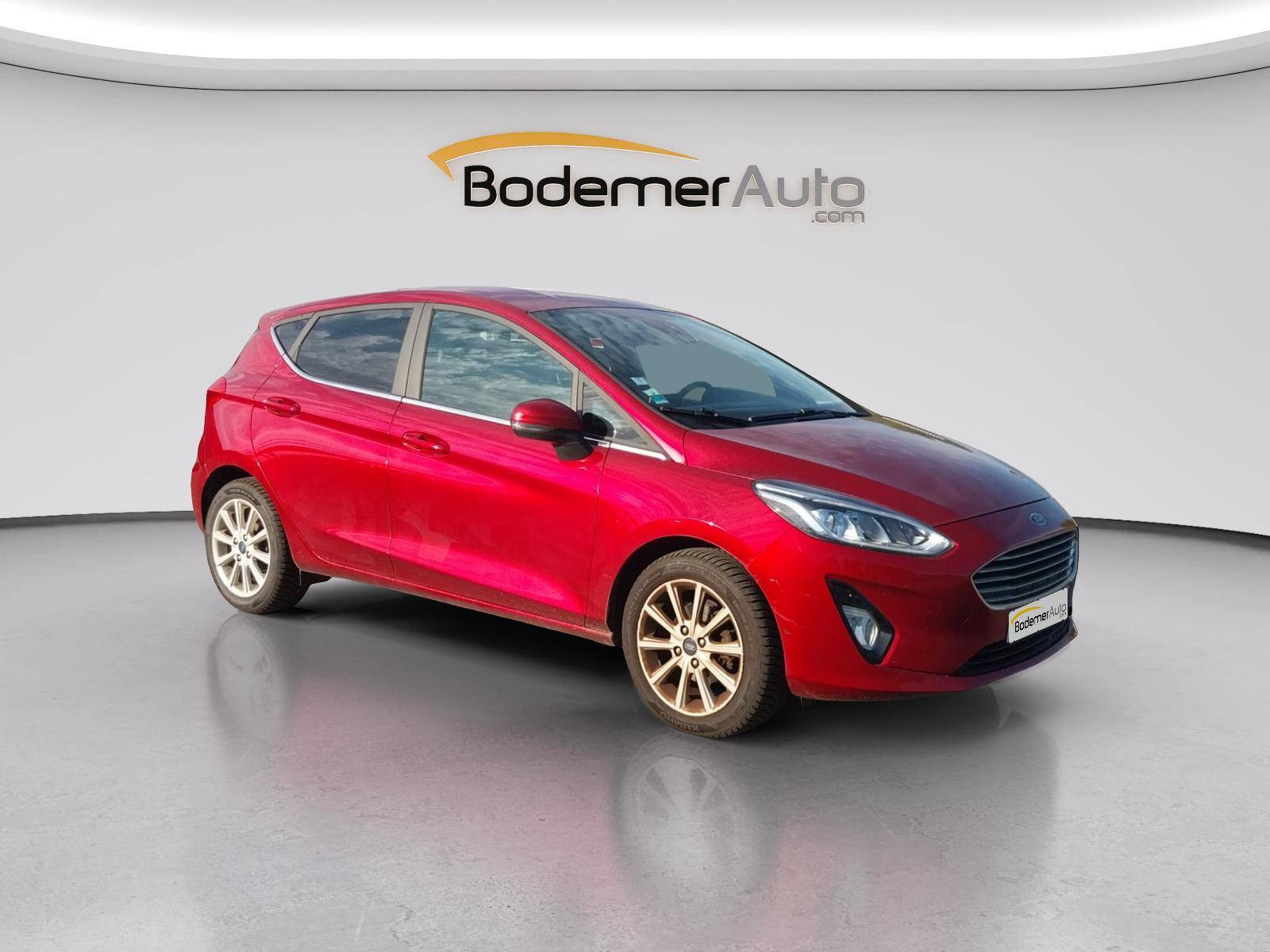 Vente en ligne Ford Fiesta  1.0 EcoBoost 100 ch S&S BVM6 au prix de 11 900 €