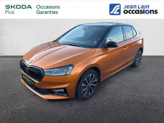 SKODA FABIA Fabia 1.0 TSI 95 ch BVM5 Monte-Carlo 06/10/2022 en vente à Margencel