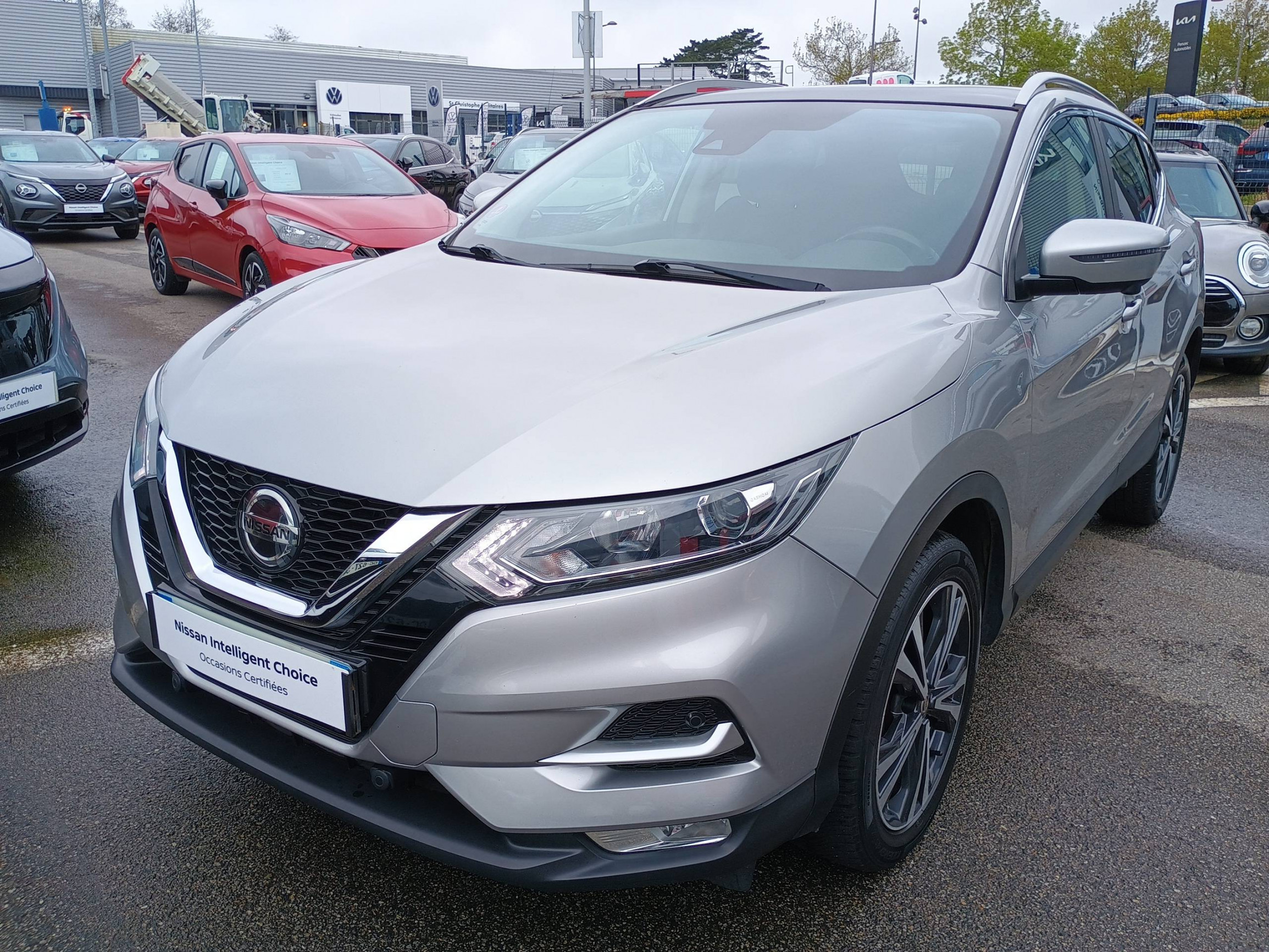 Nissan Qashqai  1.3 DIG-T 140 occasion de 2019 en vente à Brest