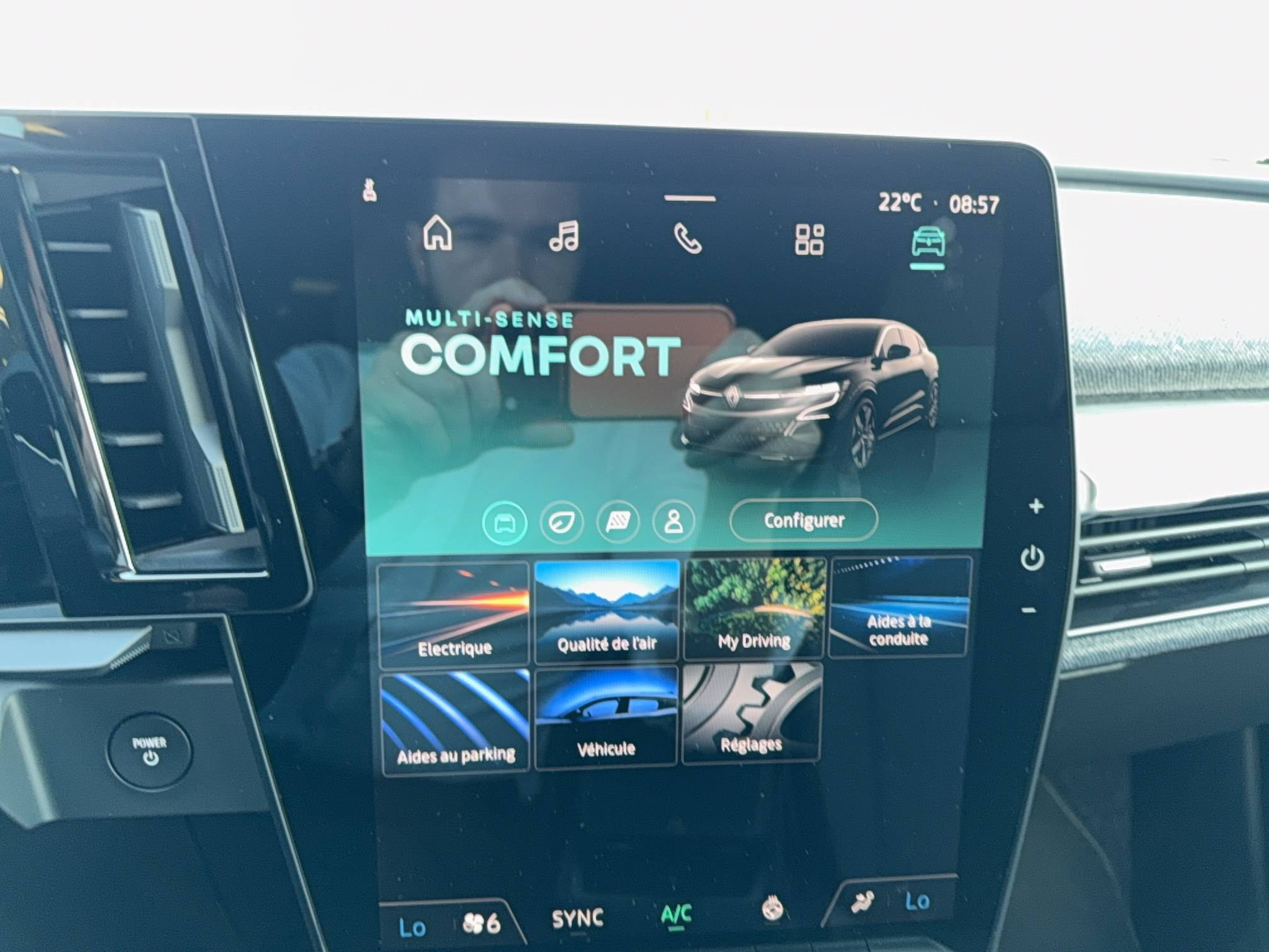 Vente en ligne Renault Megane E-Tech  220 ch autonomie confort AC7 au prix de 26 590 €