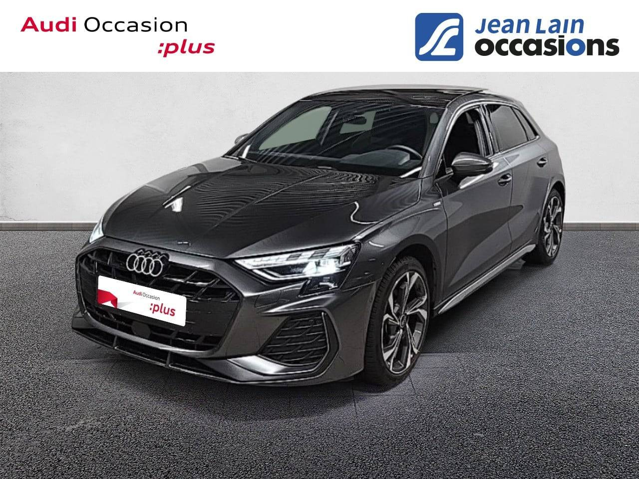 Vente en ligne AUDI A3 SPORTBACK A3 Sportback TDI 150 S tronic 7 S line de 2025 au prix de 37 990 €