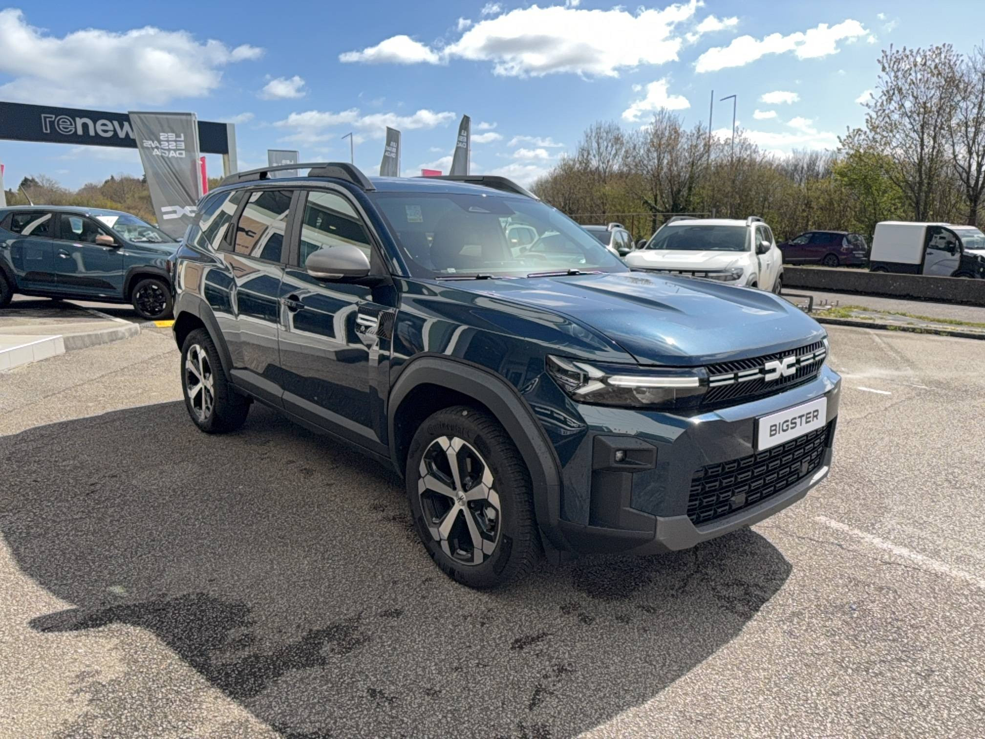 Vente en ligne Dacia Bigster Bigster Hybrid-G 150 4x4 au prix de 33 590 €