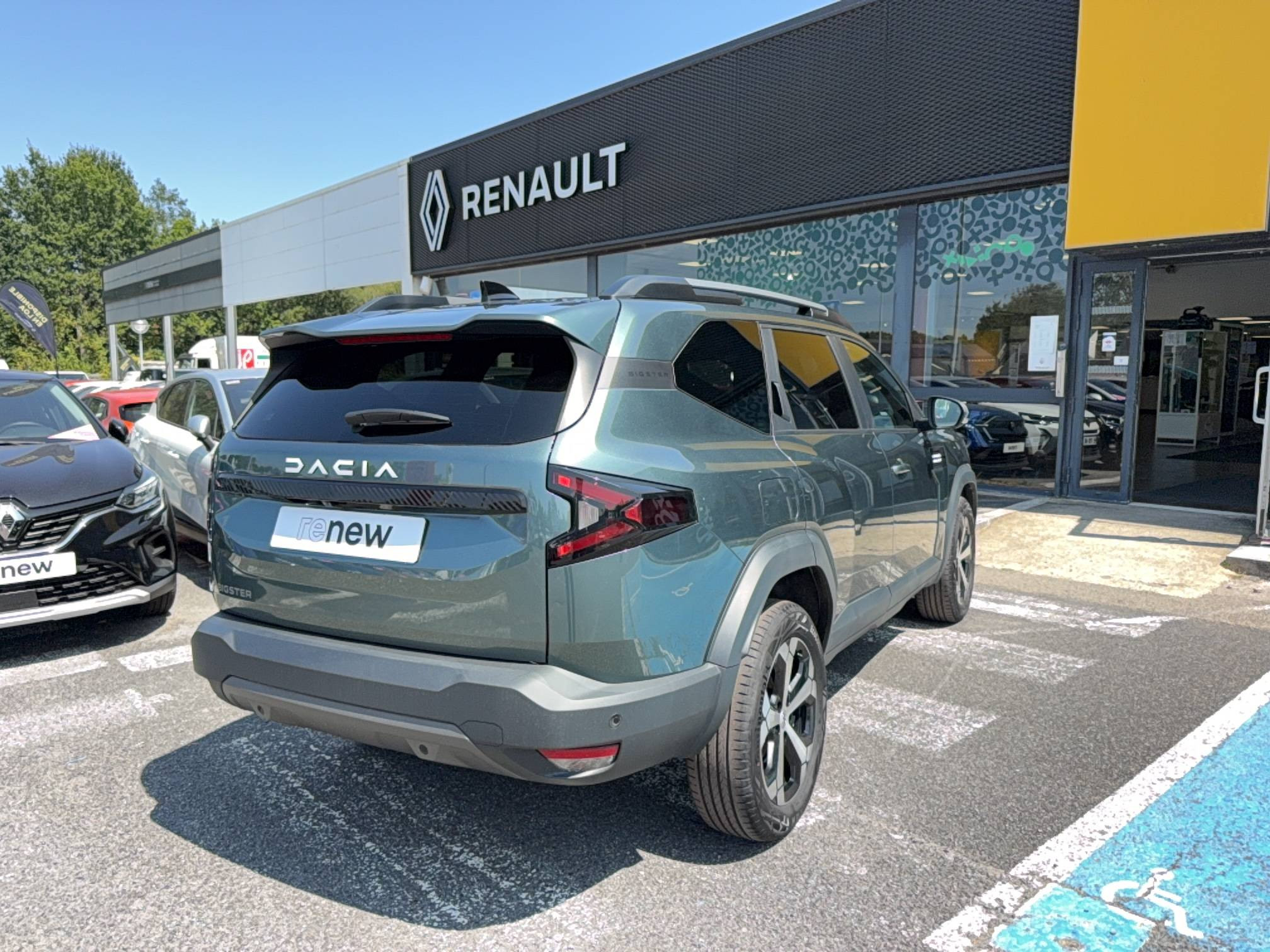 Vente en ligne Dacia Bigster  Mild Hybrid 140 au prix de 29 750 €