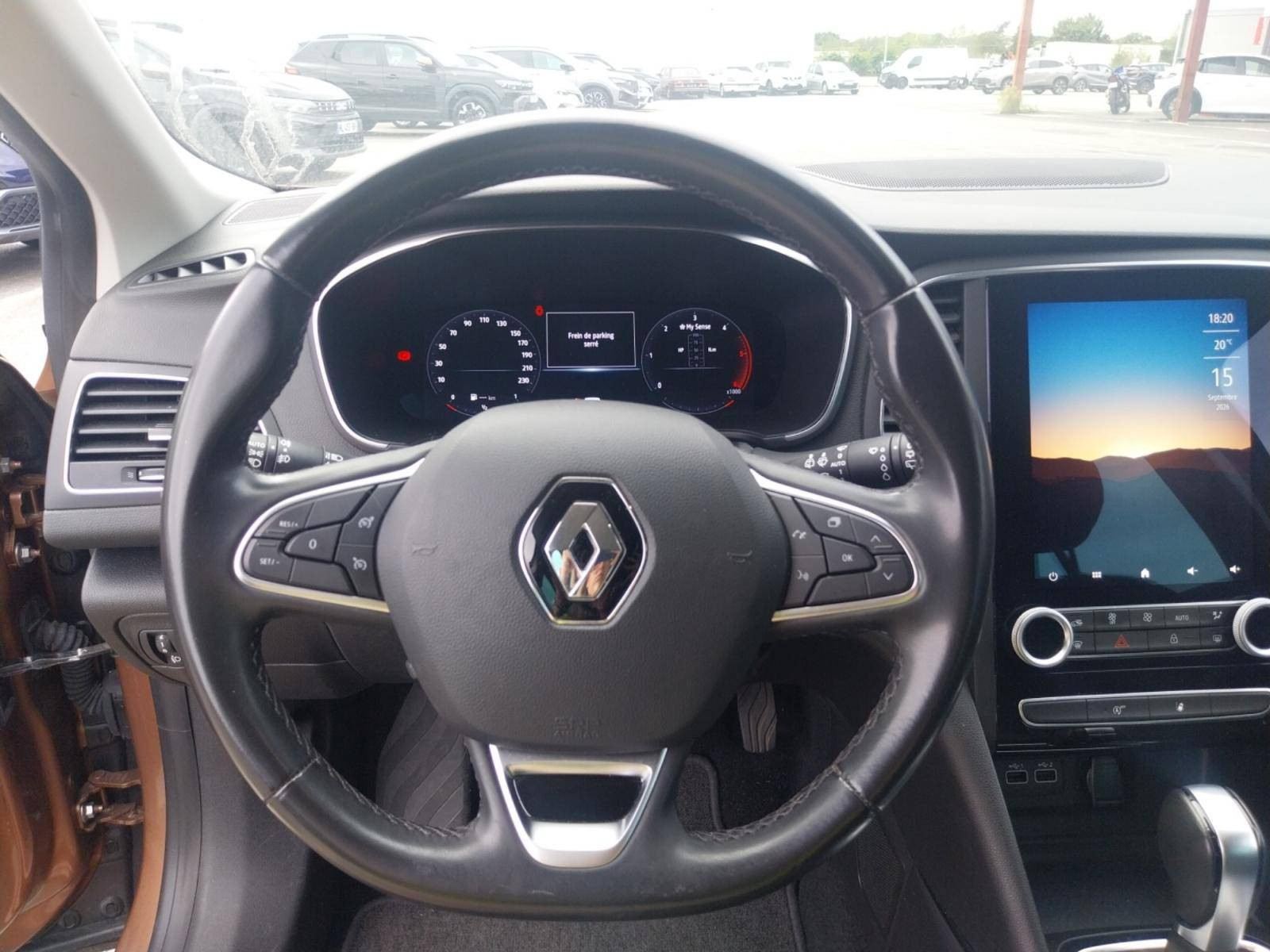Vente en ligne Renault Megane 4 Mégane IV Berline Blue dCi 115 EDC au prix de 17 490 €