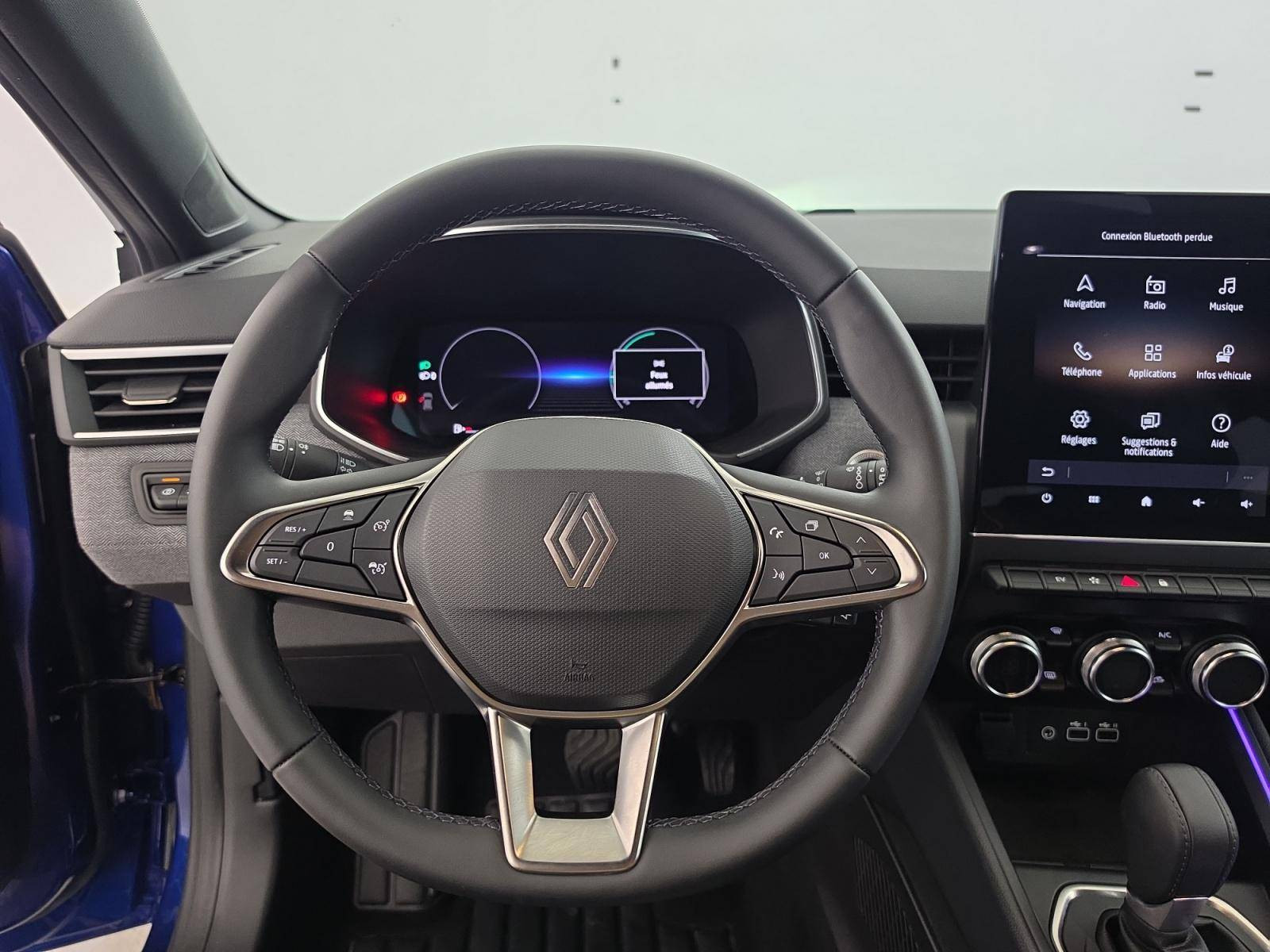 Vente en ligne Renault Clio 5 Clio E-Tech full hybrid 145 ch GSR2 au prix de 21 390 €