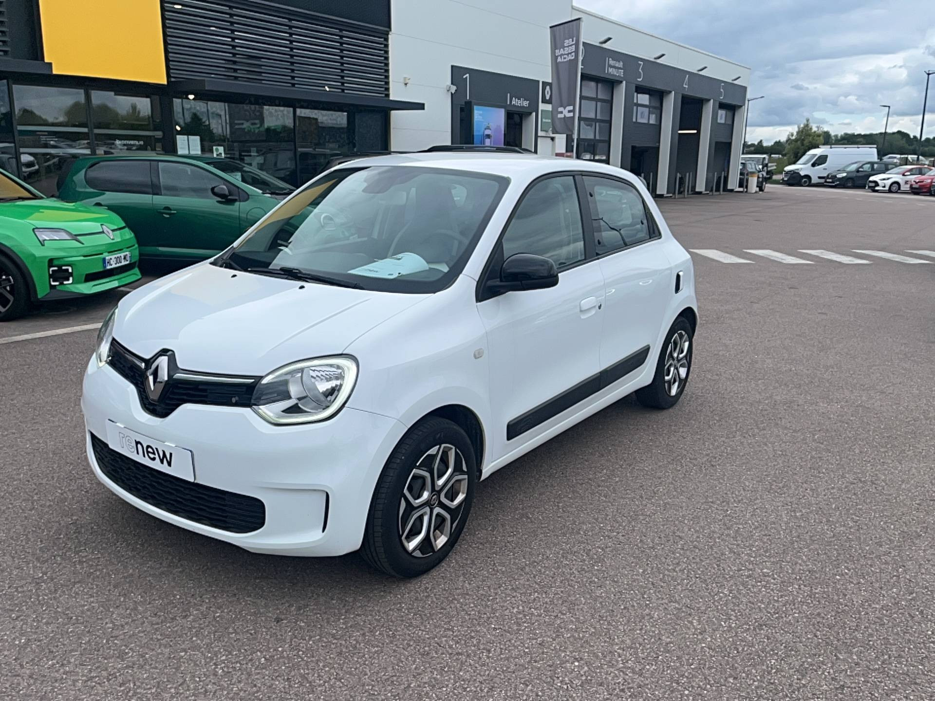 Vente en ligne Renault Twingo 3  SCe 65 au prix de 10 991 €