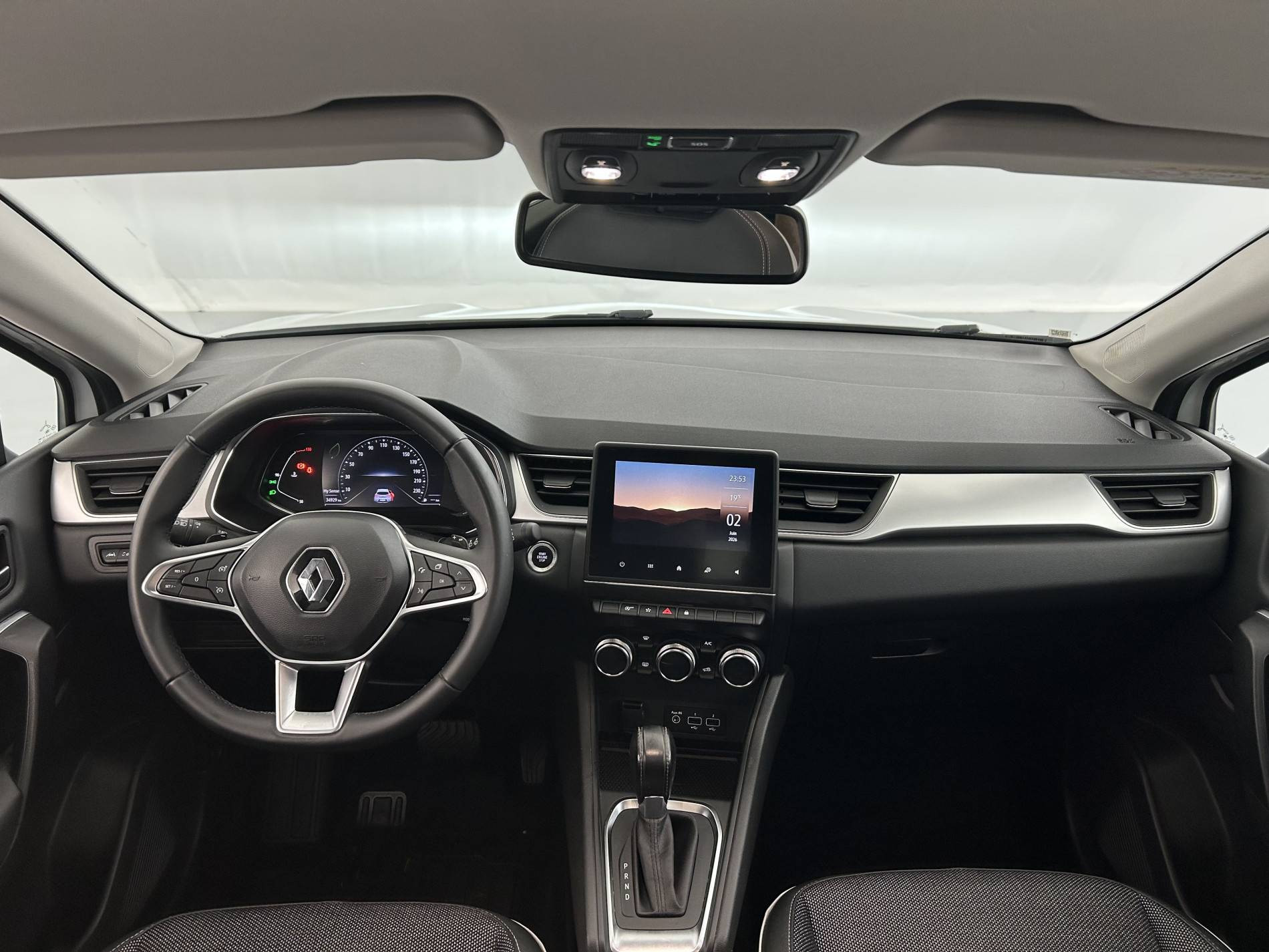 Vente en ligne Renault Captur  mild hybrid 160 EDC au prix de 19 990 €