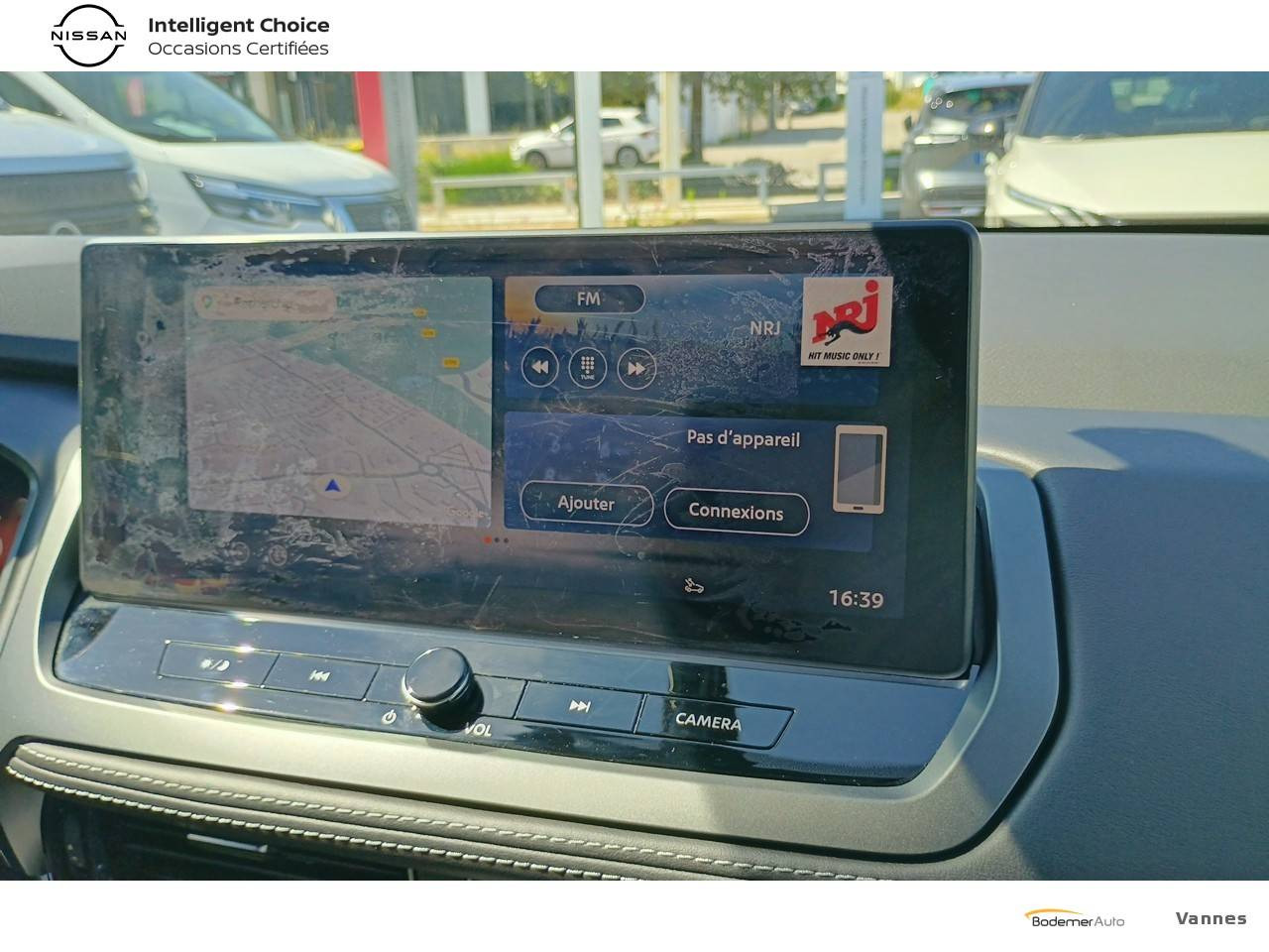 Vente en ligne Nissan Qashqai  Mild Hybrid 158 ch Xtronic au prix de 26 490 €