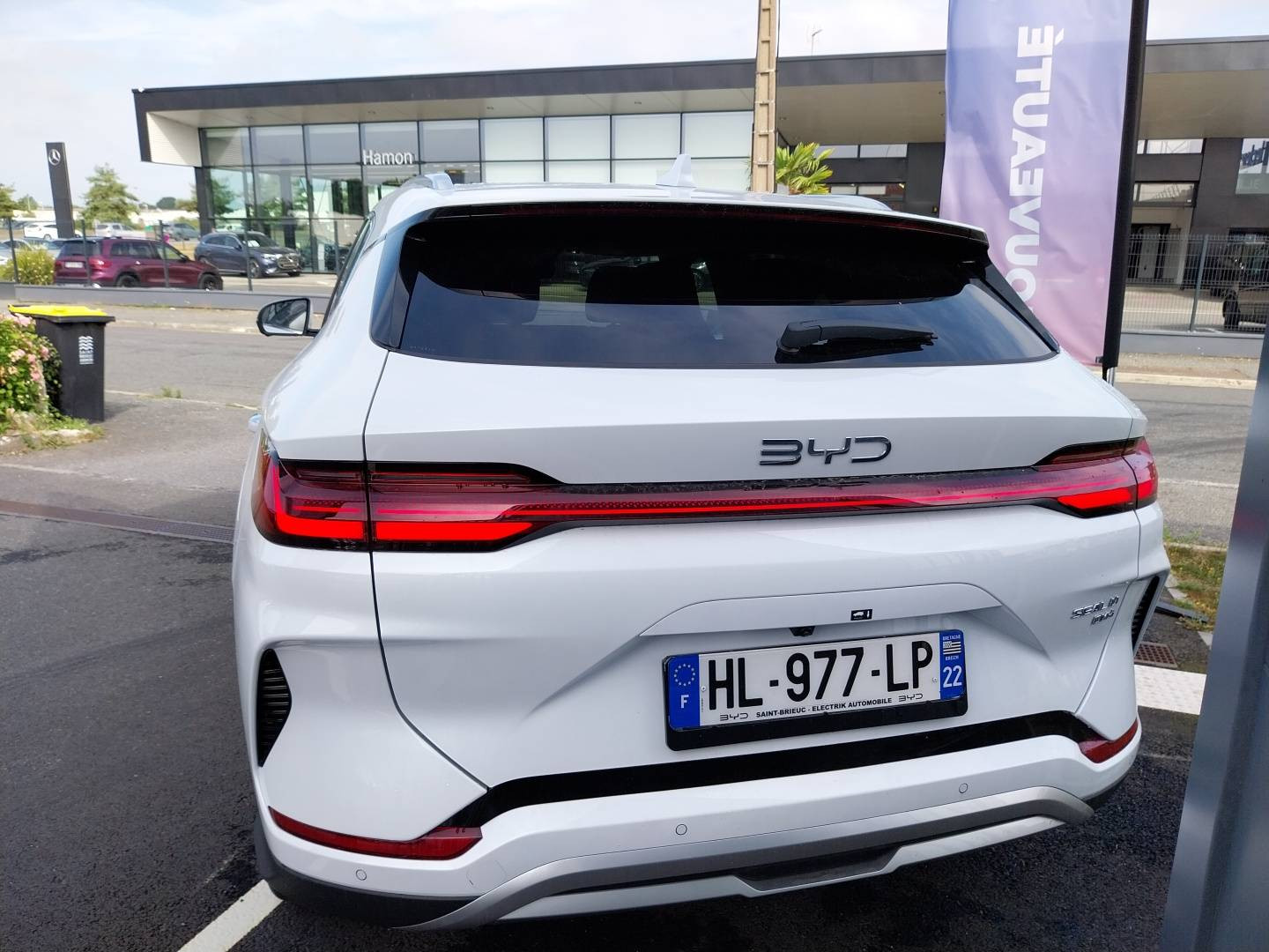 Vente en ligne Byd Seal U  1.5l DM-i 218 ch PHEV au prix de 37 315 €