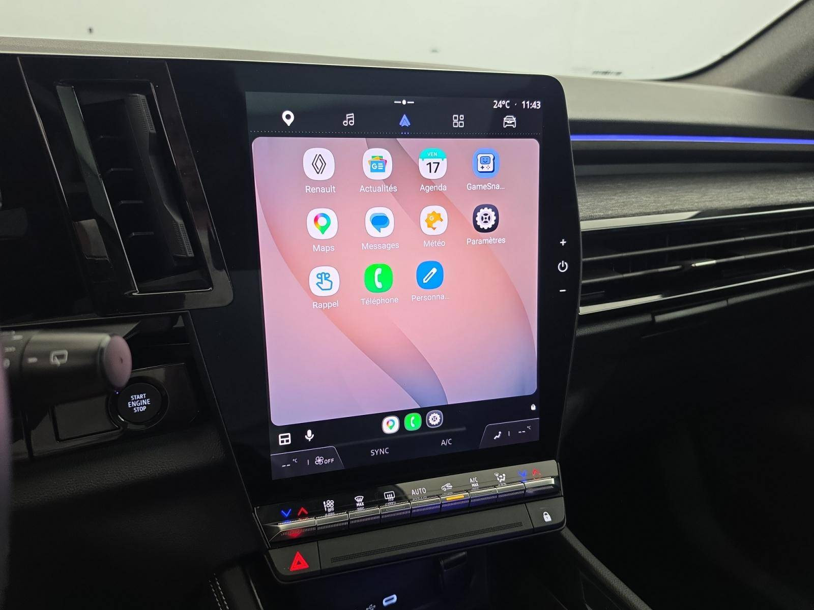 Vente en ligne Renault Austral  E-Tech hybrid 200 au prix de 25 990 €