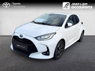 TOYOTA YARIS HYBRIDE MY22 Yaris Hybride 116h Design 28/02/2023 en vente à Seyssinet-Pariset